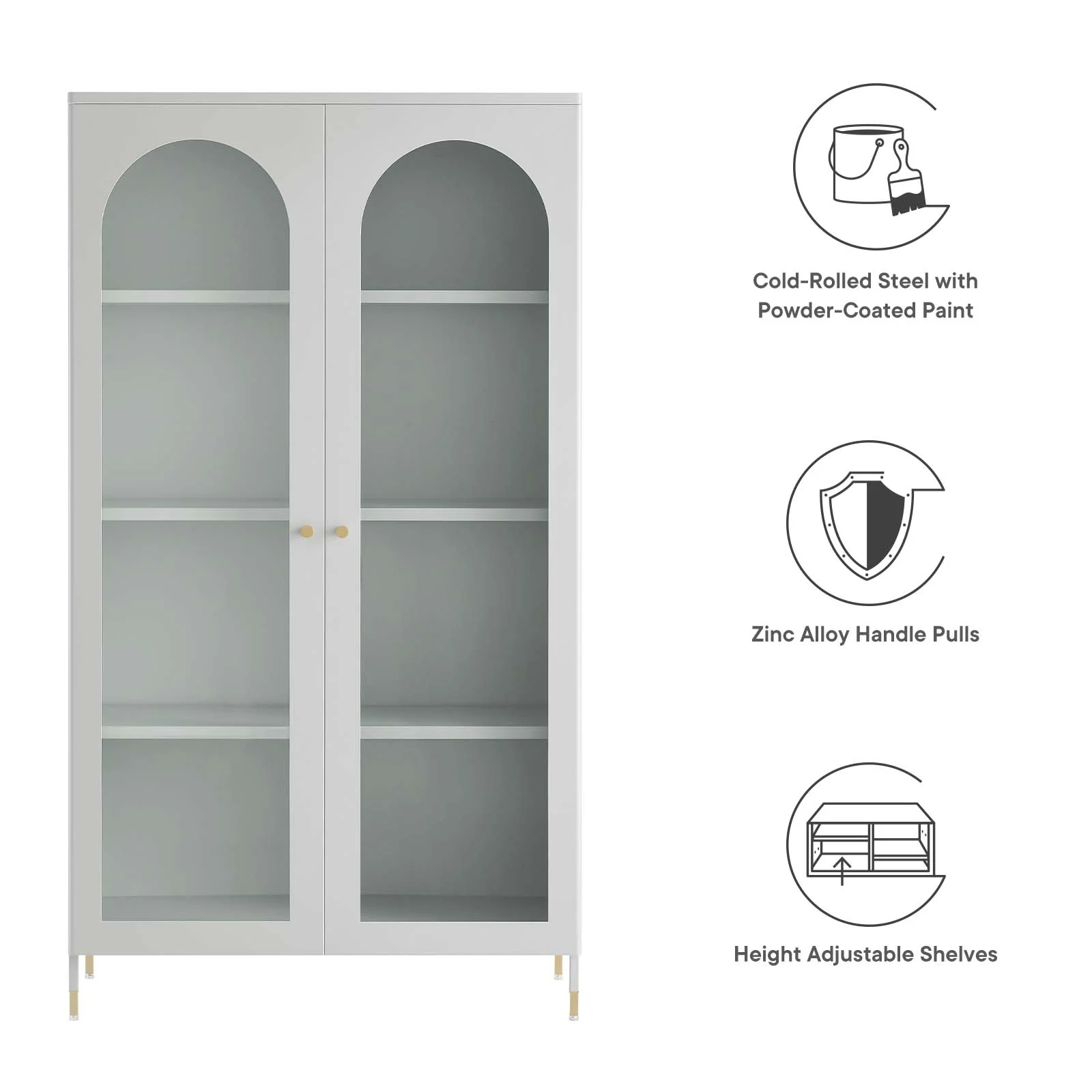 Archway 32" Storage Cabinet By Modway - EEI-6220 - Image 9