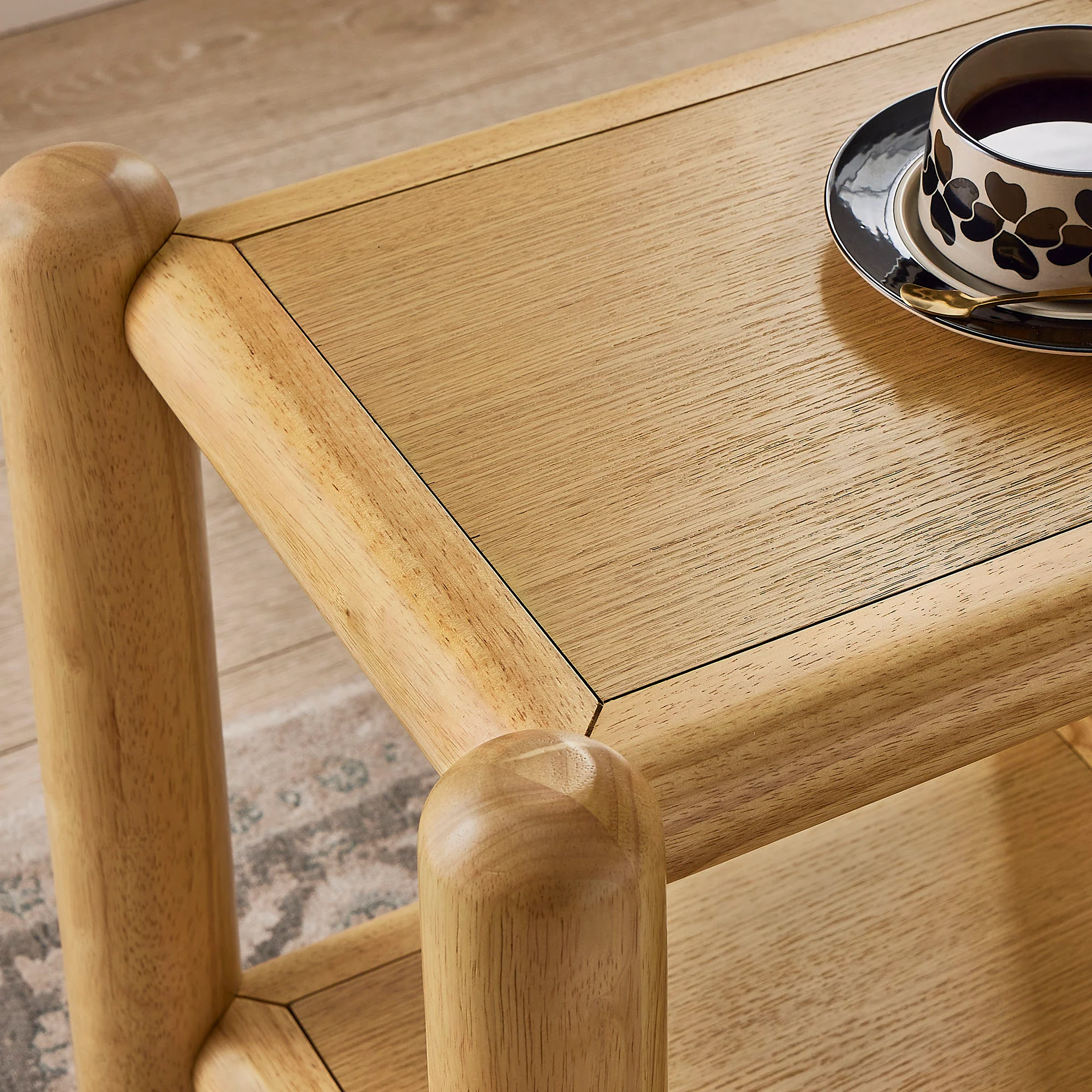 Arcus Rectangular 2-Tier Side Table by Modway - Image 5