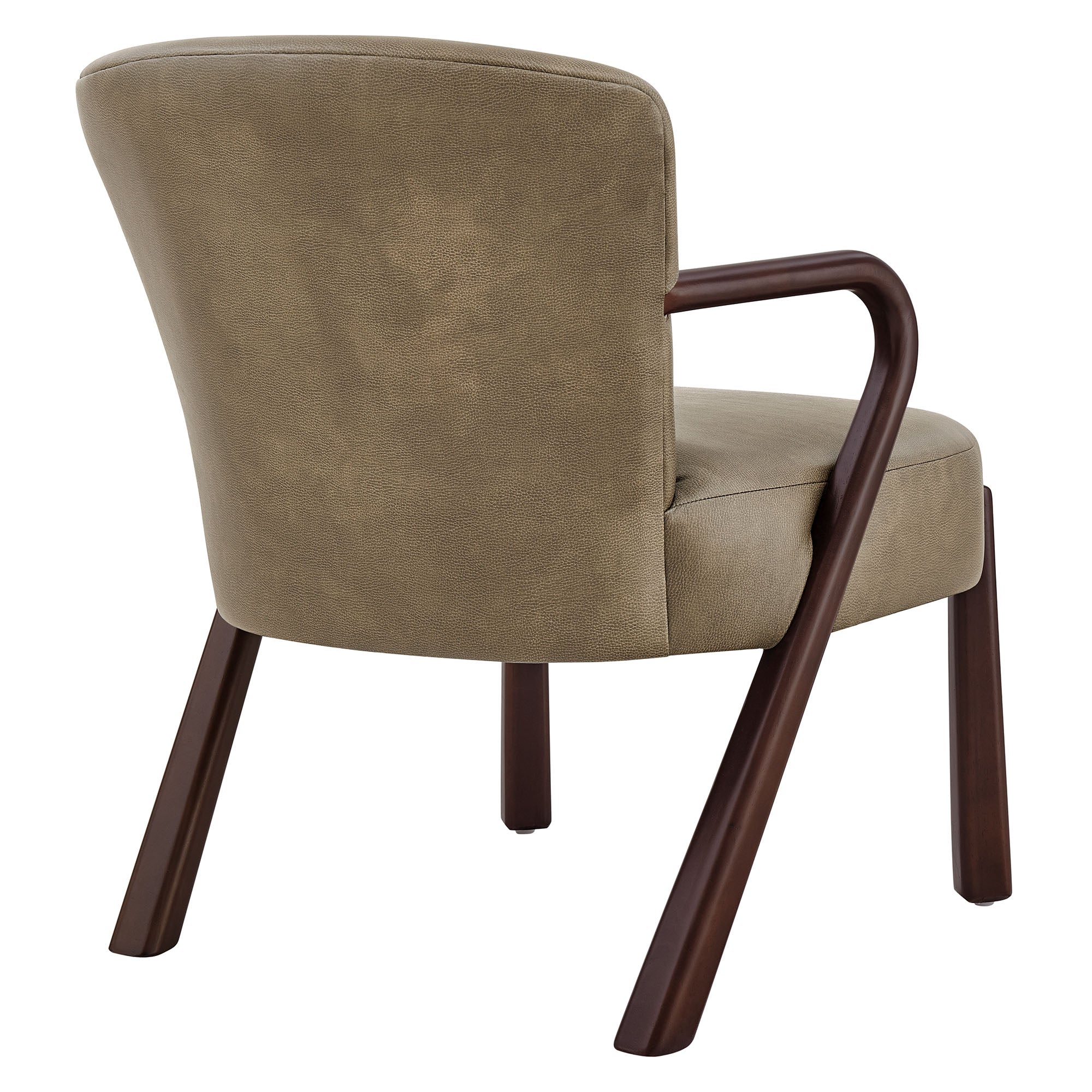Arden Faux Leather Upholstered Accent Armchair by Modway - Image 12
