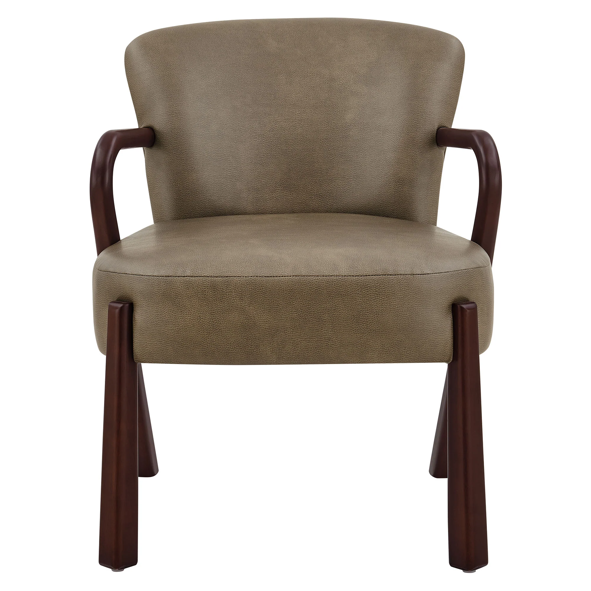 Arden Faux Leather Upholstered Accent Armchair by Modway - Image 13