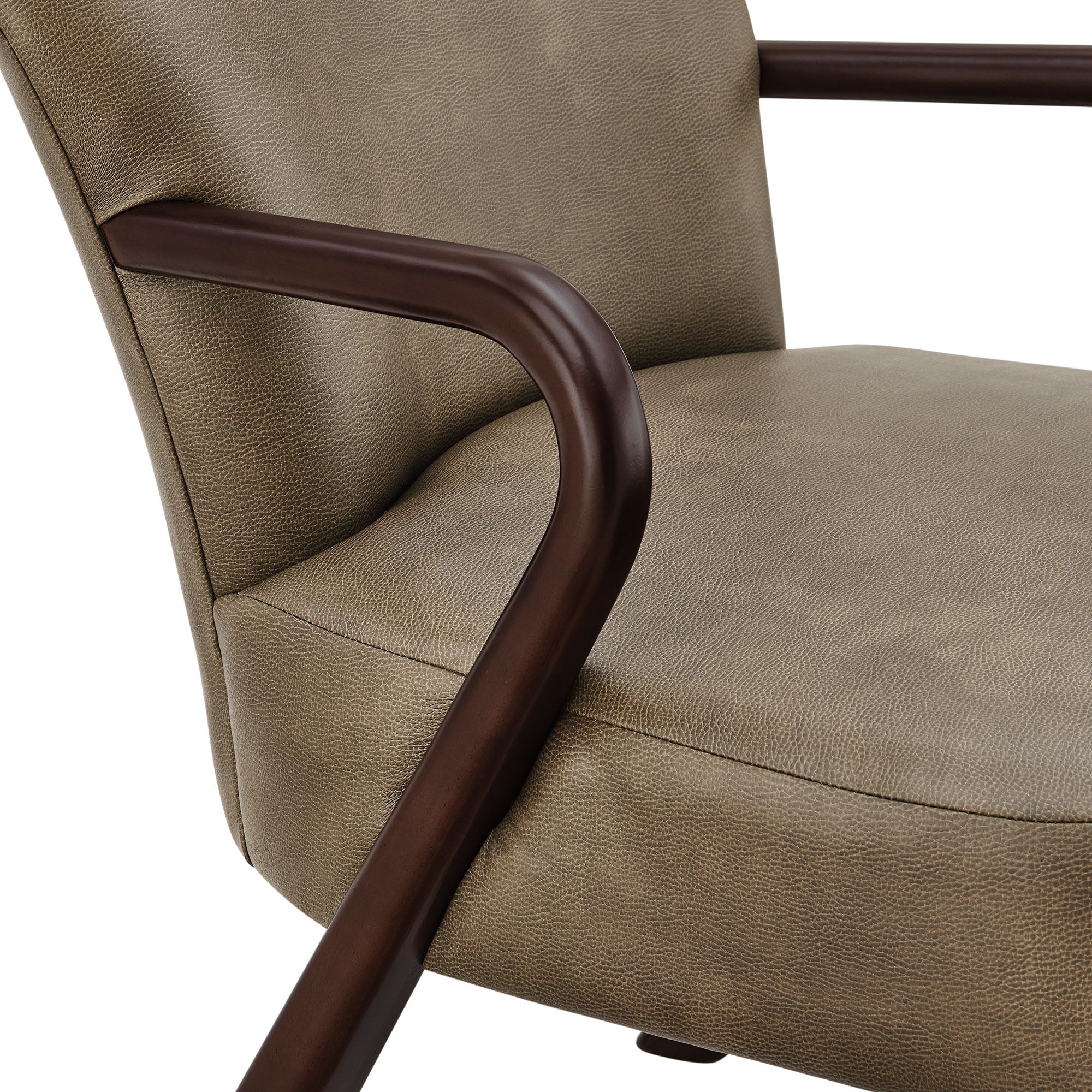 Arden Faux Leather Upholstered Accent Armchair by Modway - Image 14