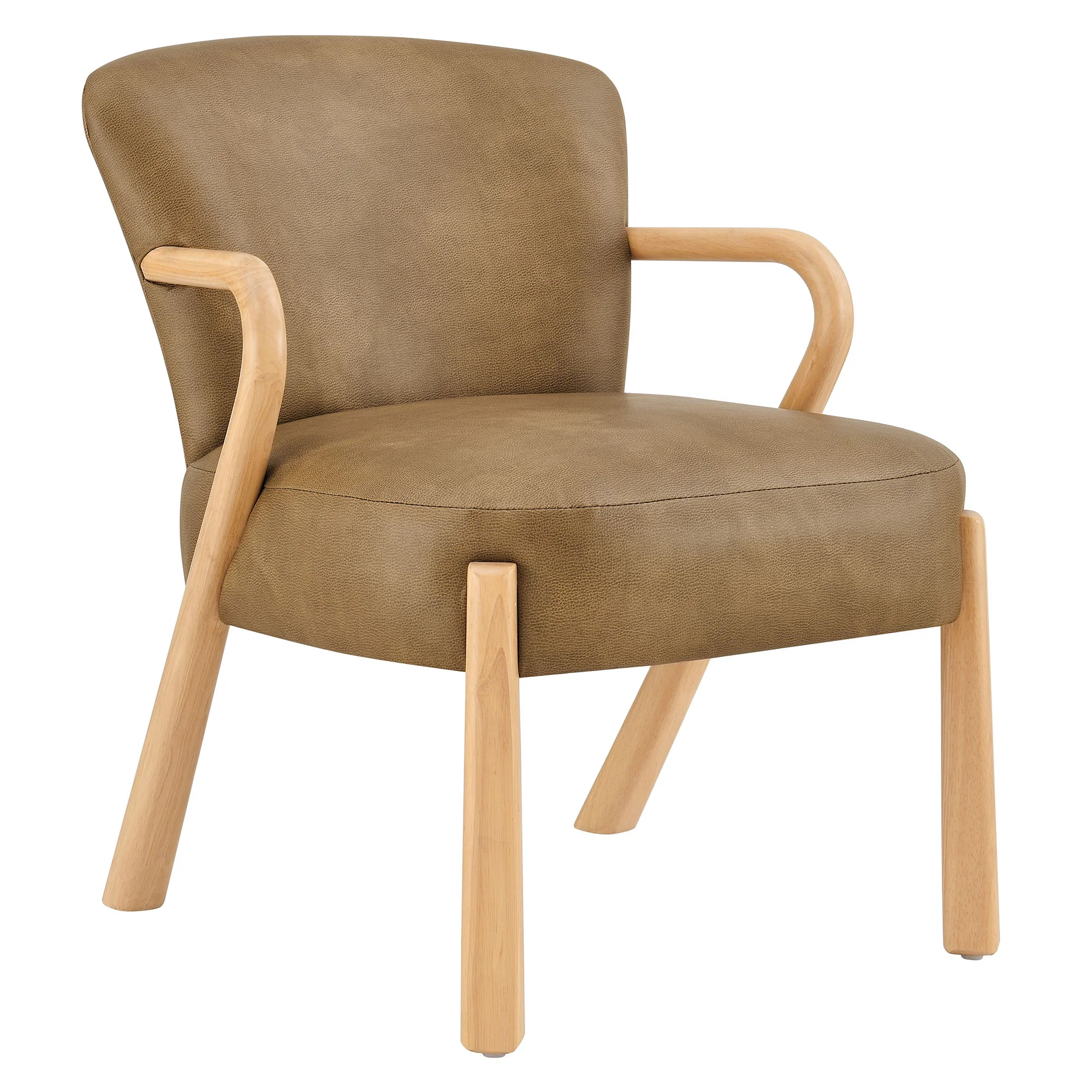 Arden Faux Leather Upholstered Accent Armchair by Modway - Image 19