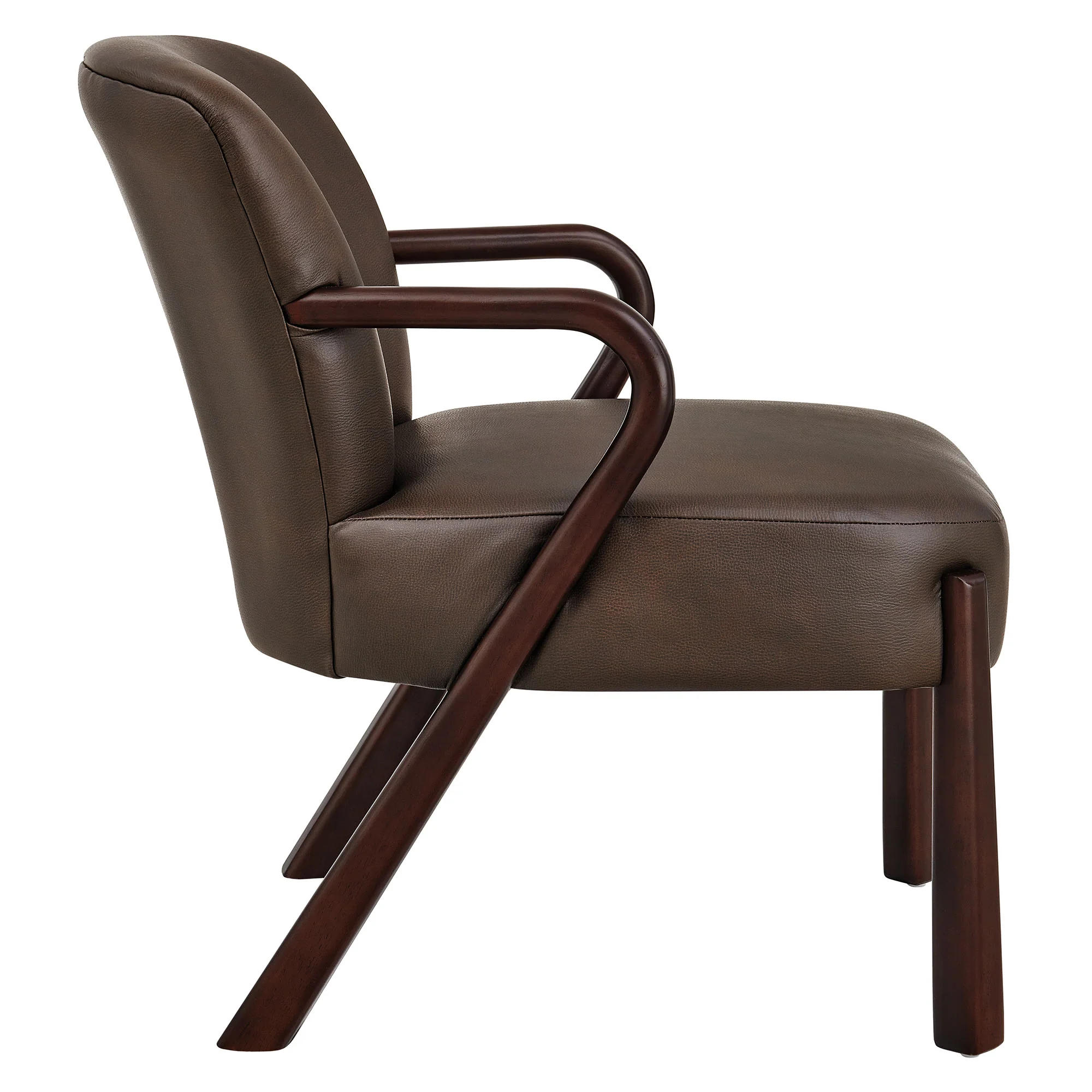 Arden Faux Leather Upholstered Accent Armchair by Modway - Image 2