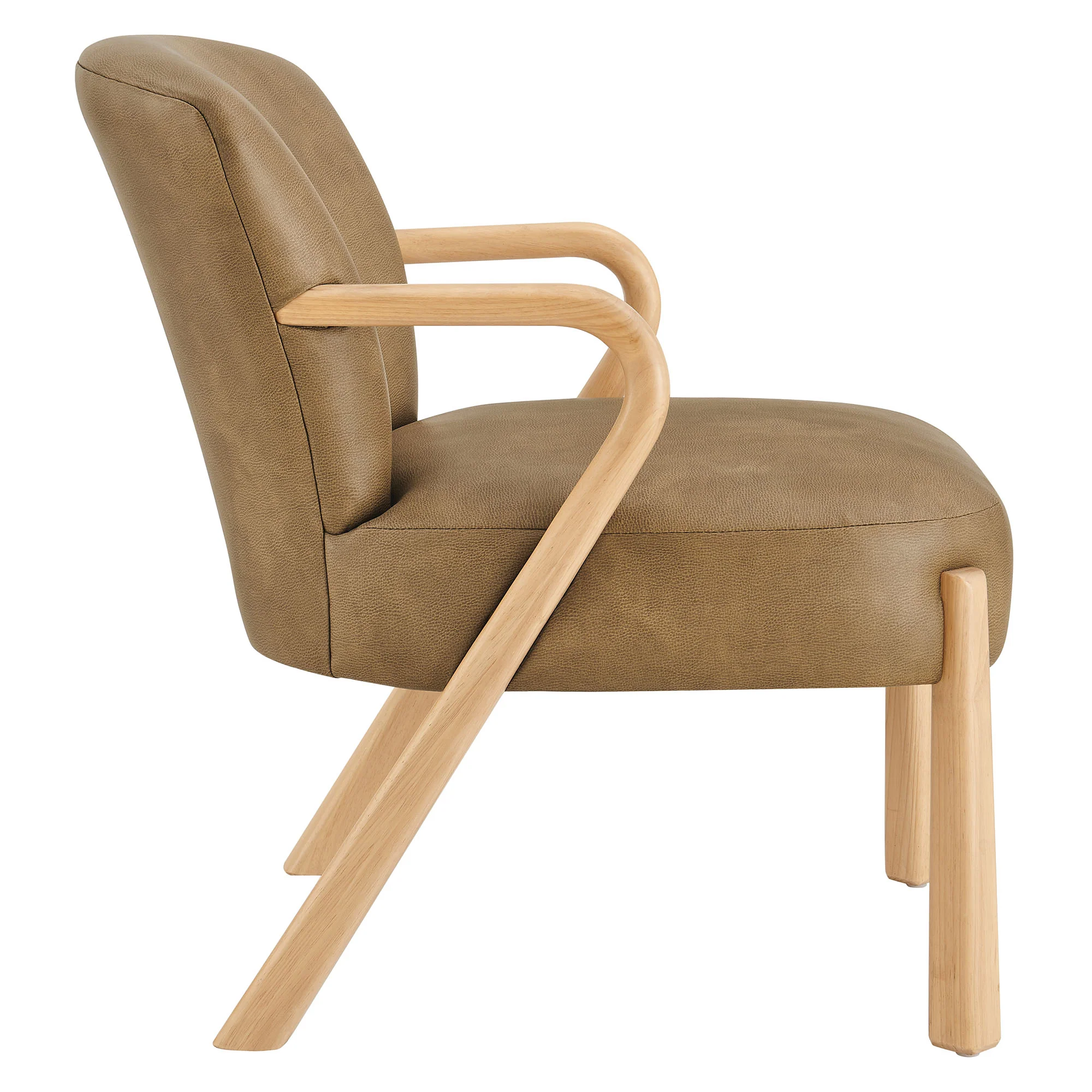Arden Faux Leather Upholstered Accent Armchair by Modway - Image 20