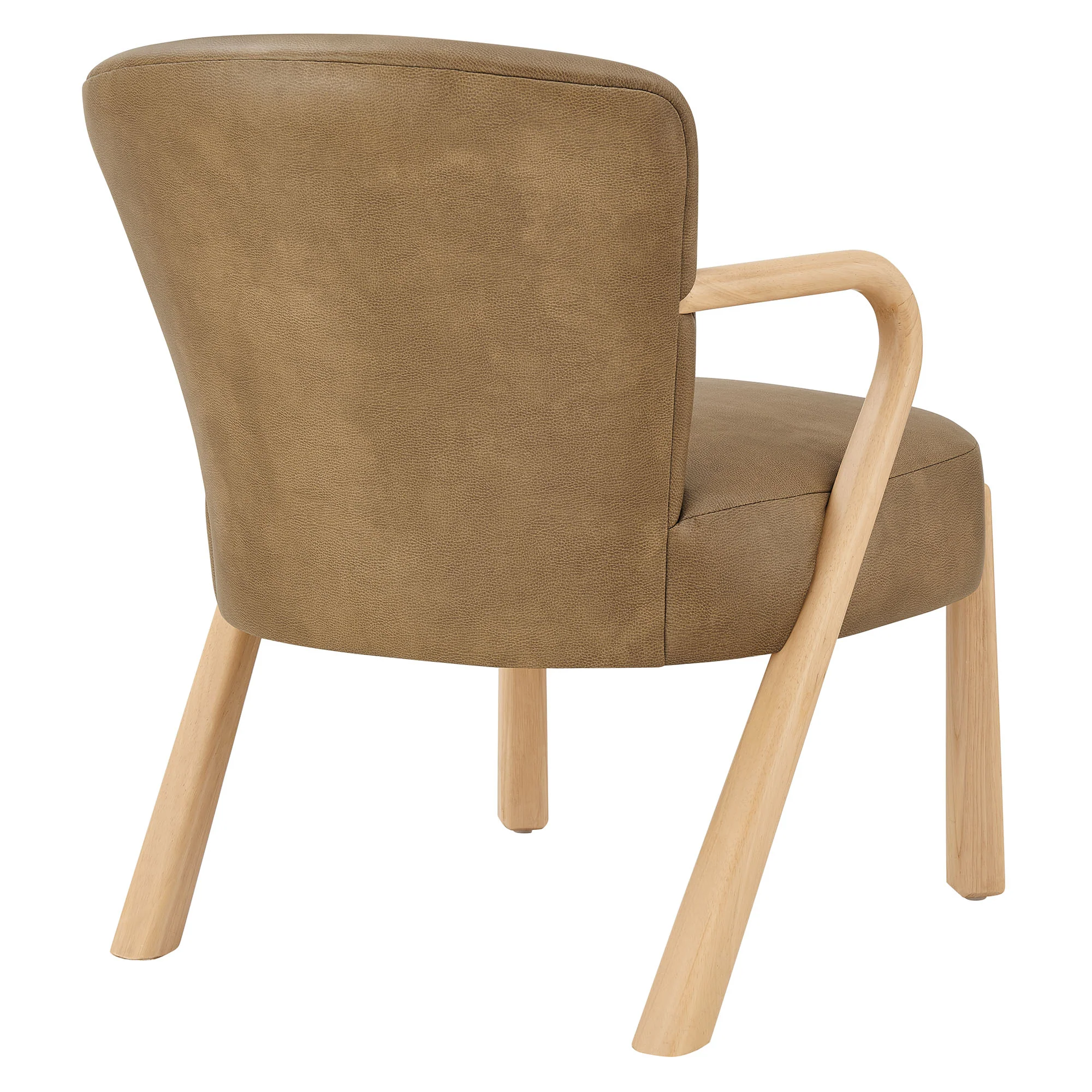 Arden Faux Leather Upholstered Accent Armchair by Modway - Image 21