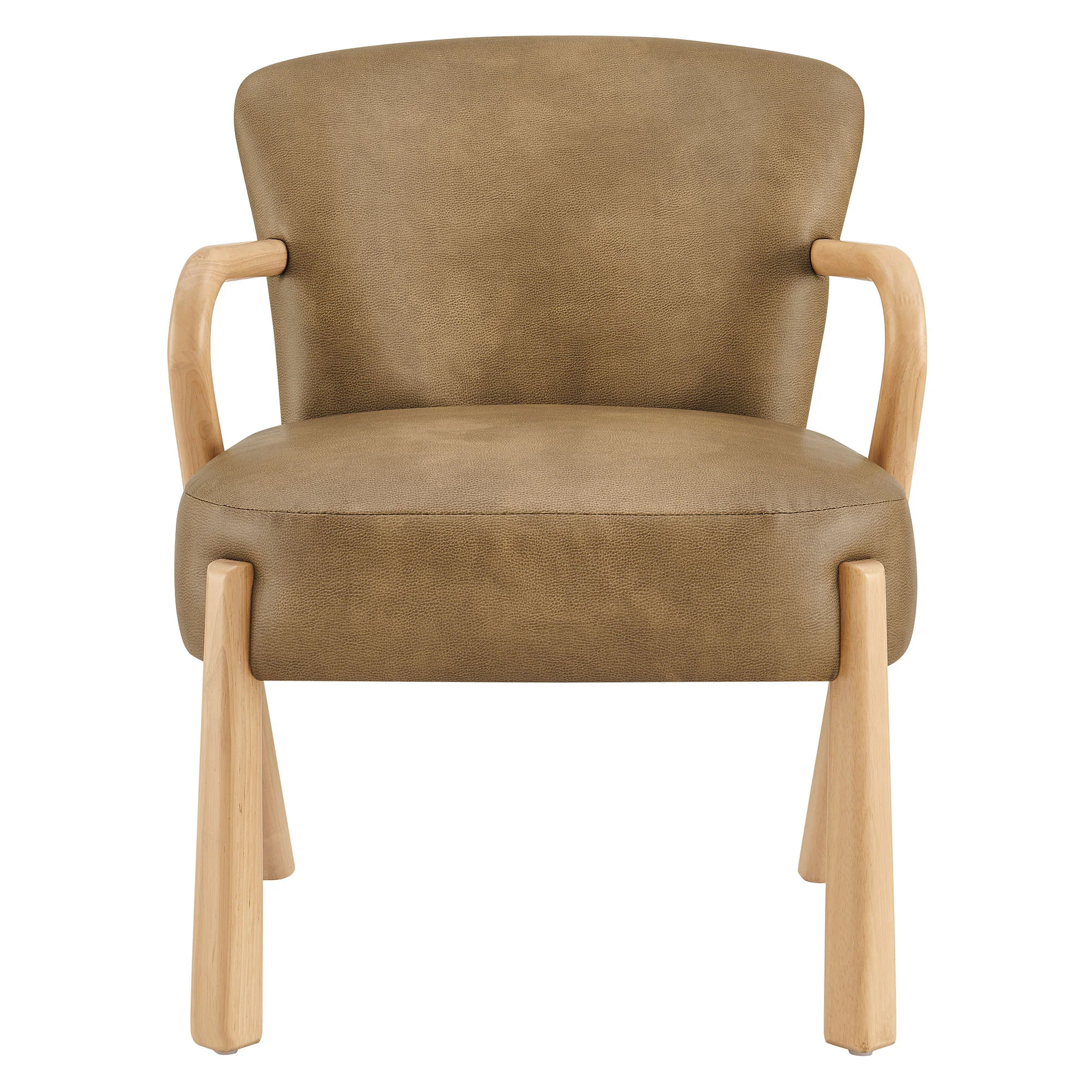 Arden Faux Leather Upholstered Accent Armchair by Modway - Image 22