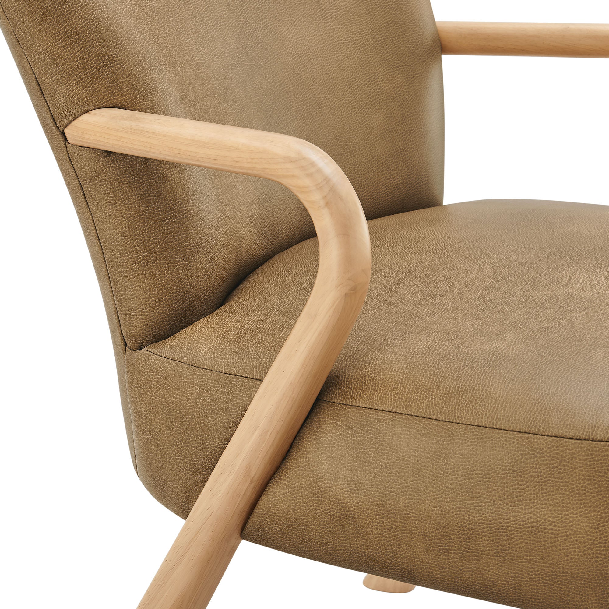 Arden Faux Leather Upholstered Accent Armchair by Modway - Image 23