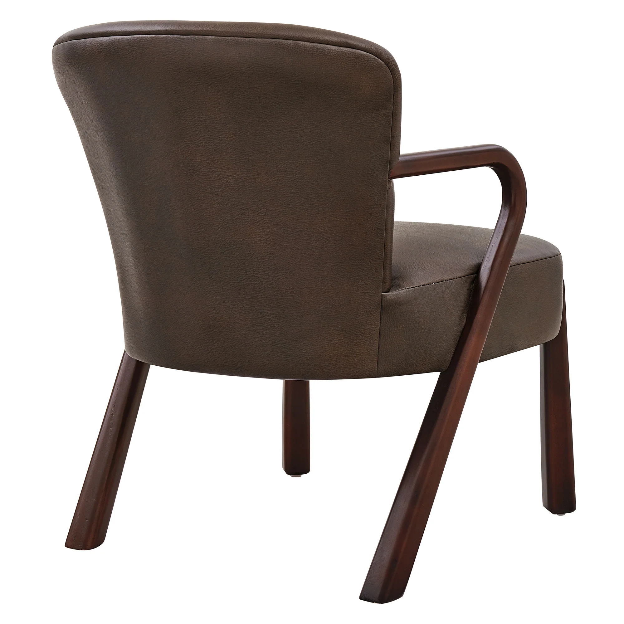 Arden Faux Leather Upholstered Accent Armchair by Modway - Image 3