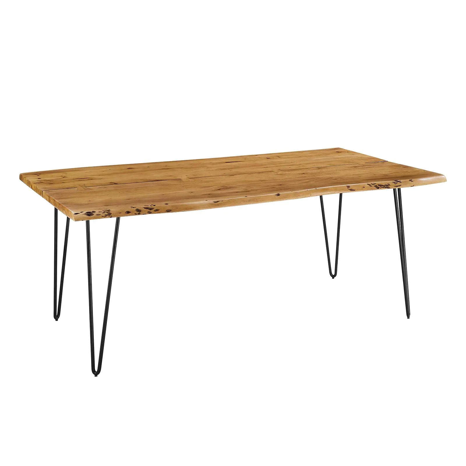 Ardor 74" Live Edge Acacia Wood Dining Table By Modway - EEI-6070 - Image 22
