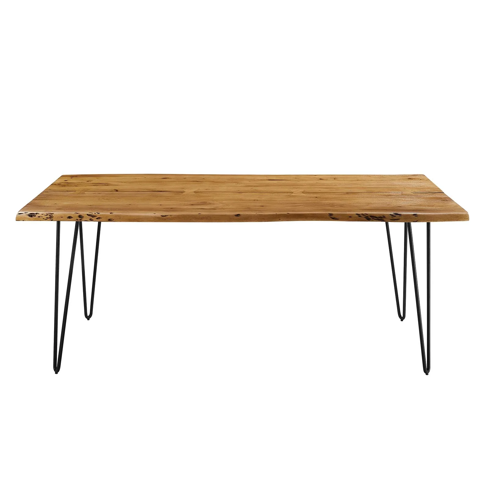 Ardor 74" Live Edge Acacia Wood Dining Table By Modway - EEI-6070 - Image 29