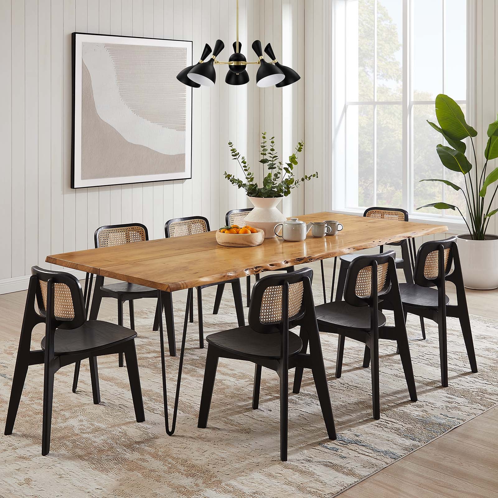 Ardor 96" Live Edge Acacia Wood Dining Table By Modway - EEI-6072 - Image 20