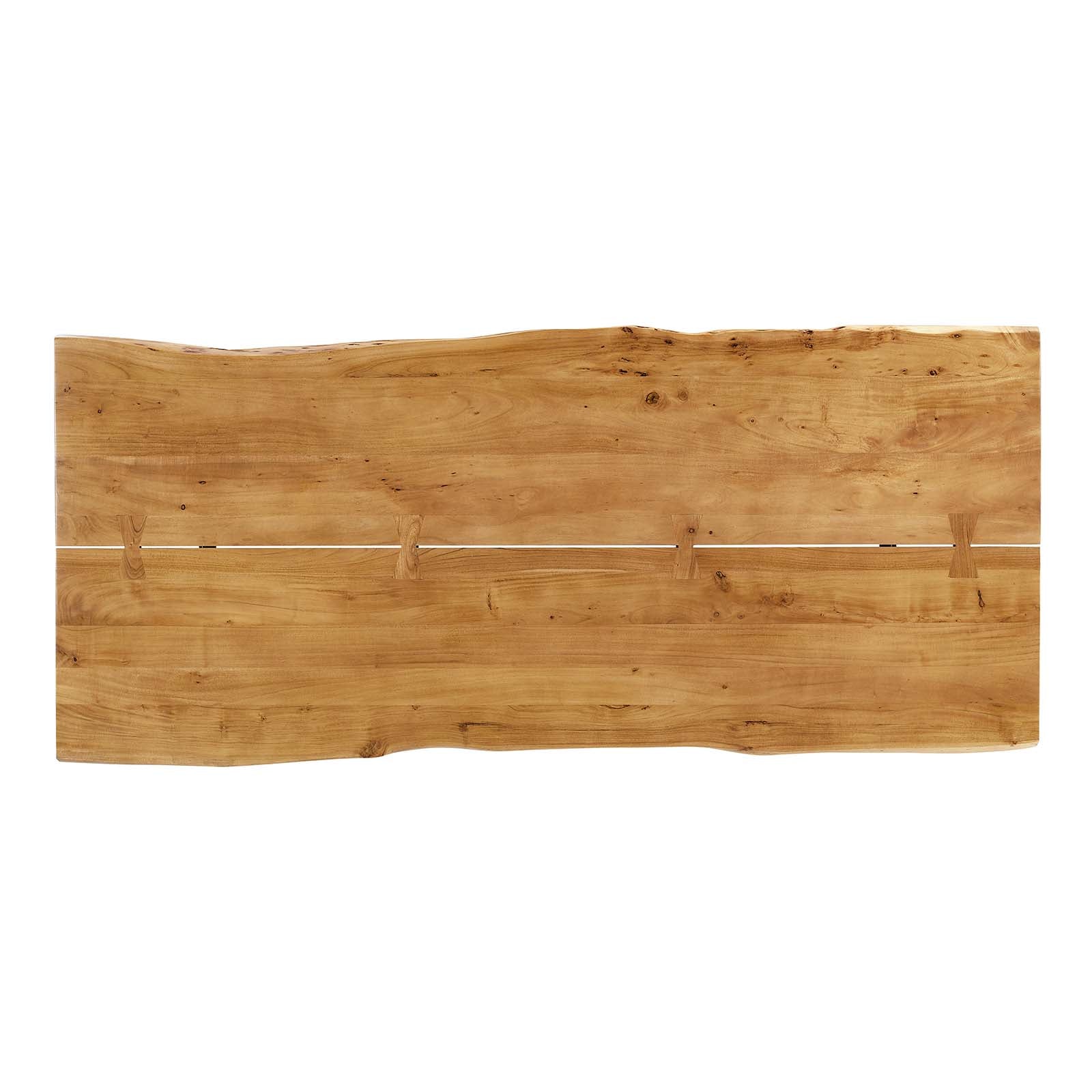 Ardor 96" Live Edge Acacia Wood Dining Table By Modway - EEI-6072 - Image 25