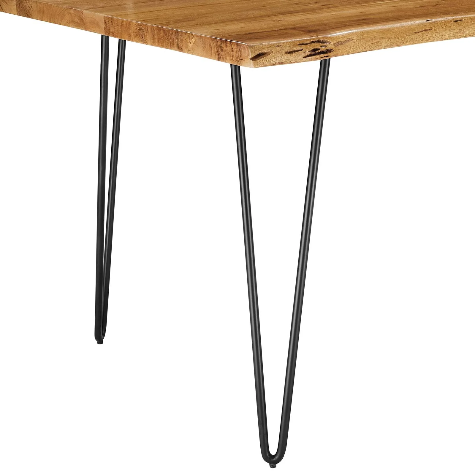 Ardor 96" Live Edge Acacia Wood Dining Table By Modway - EEI-6072 - Image 27