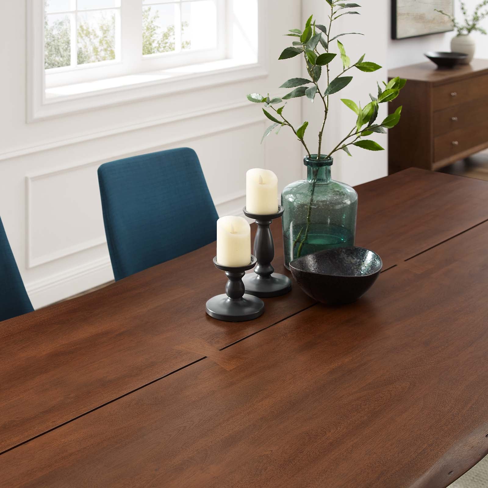 Ardor 96" Live Edge Acacia Wood Dining Table By Modway - EEI-6072 - Image 3