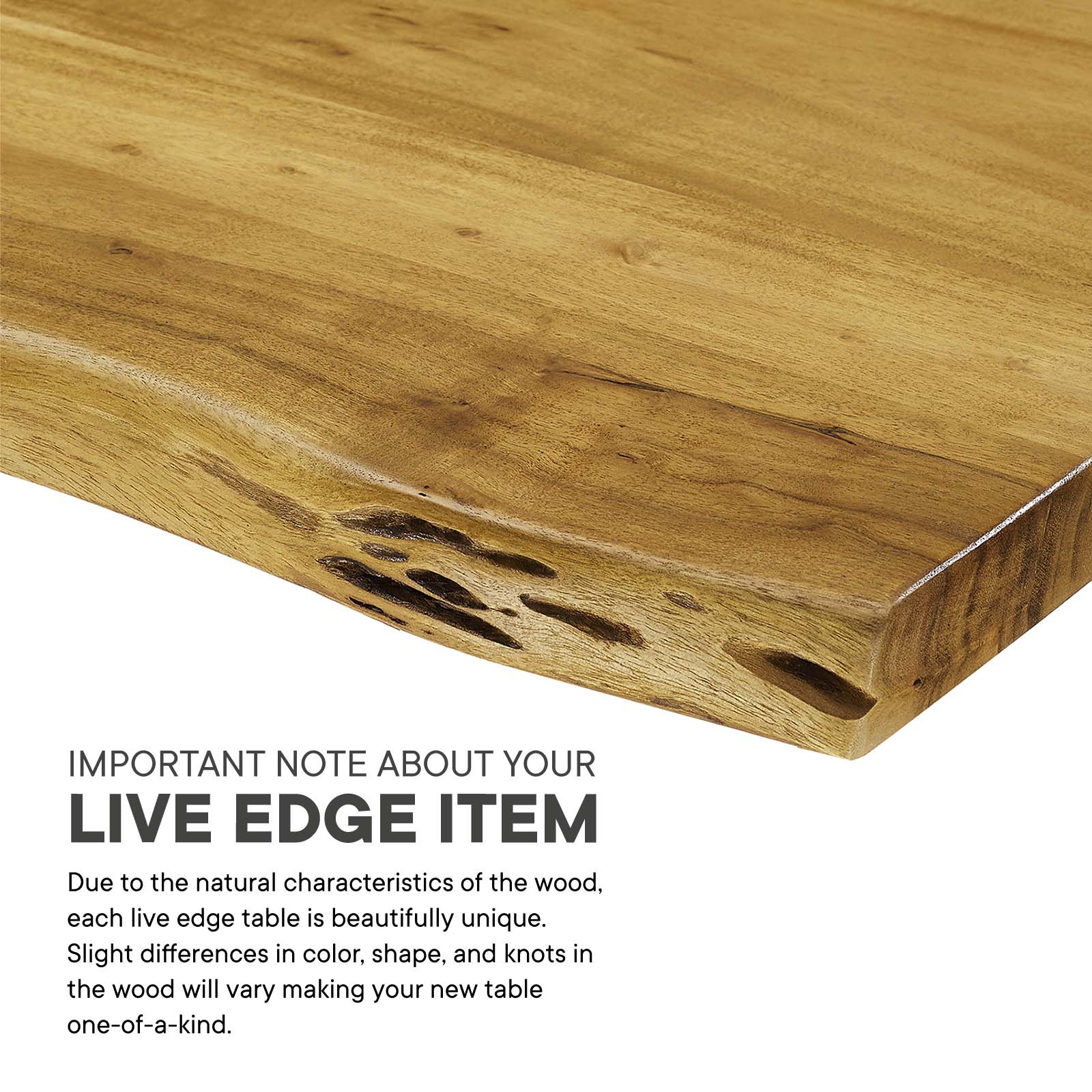 Ardor 96" Live Edge Acacia Wood Dining Table By Modway - EEI-6072 - Image 31