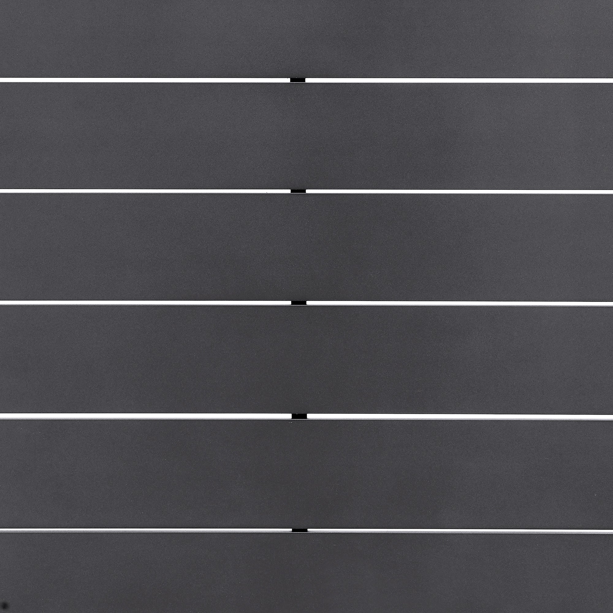Argiope Outdoor Patio Dining Table in Aluminum By Armen Living - Image 6