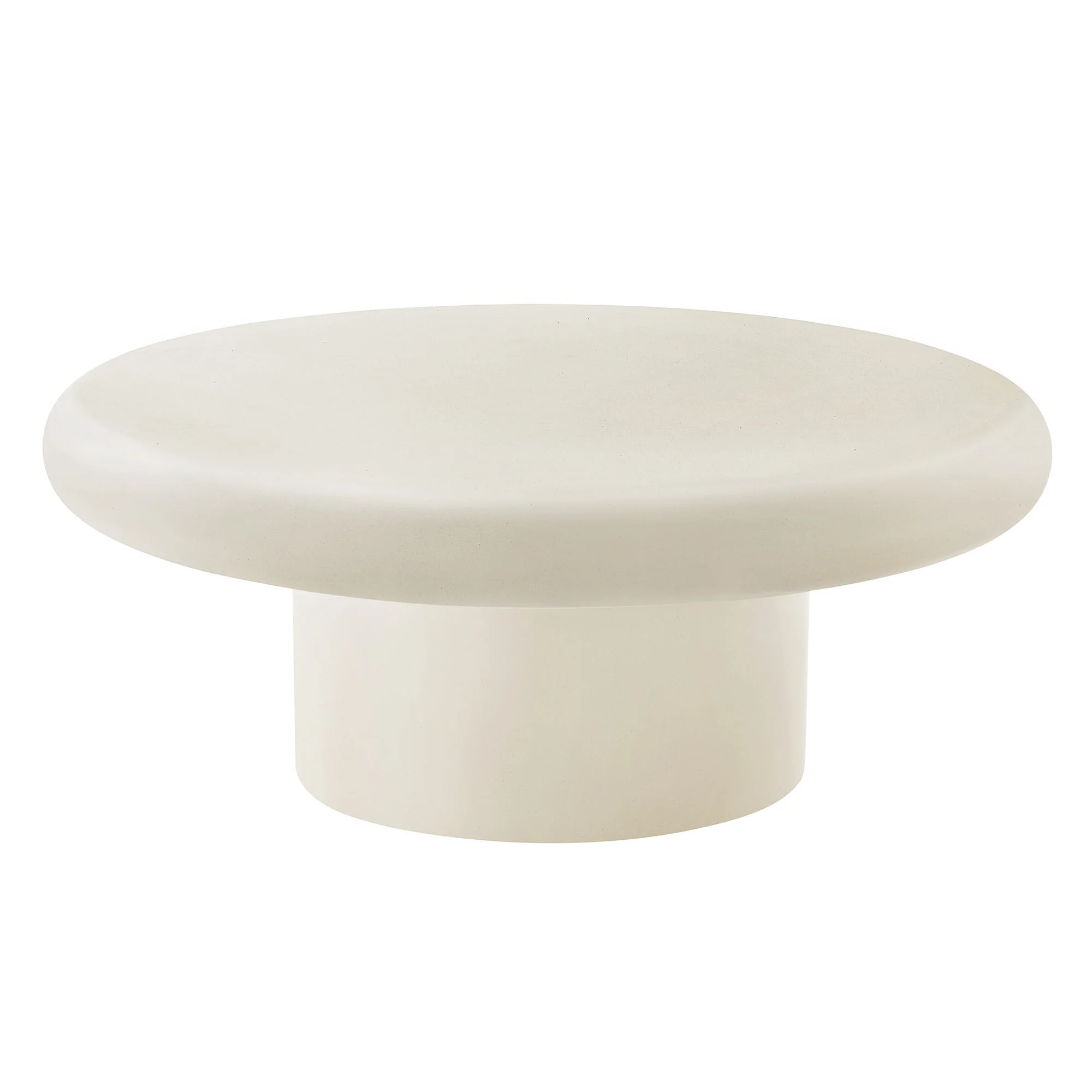 Argos Indoor - Outdoor Patio Concrete Round Coffee Table by Modway - Image 10