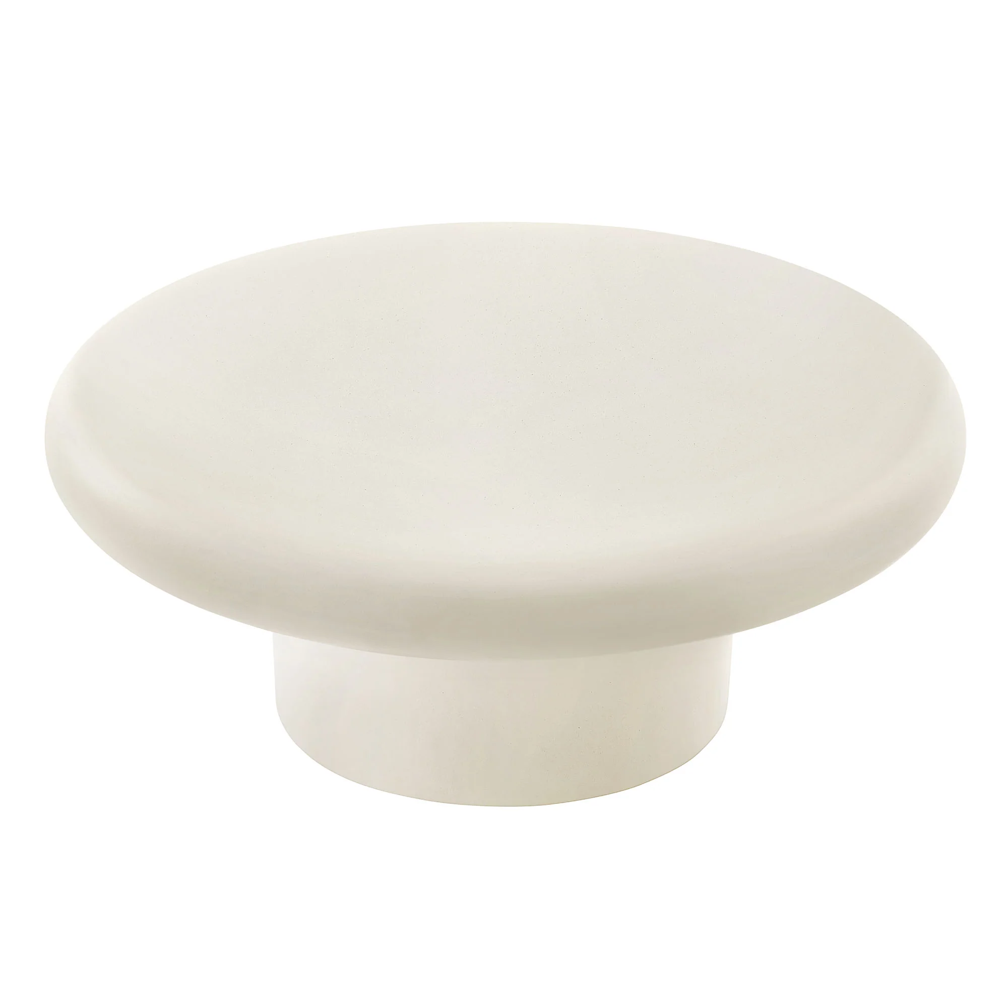 Argos Indoor - Outdoor Patio Concrete Round Coffee Table by Modway - Image 11