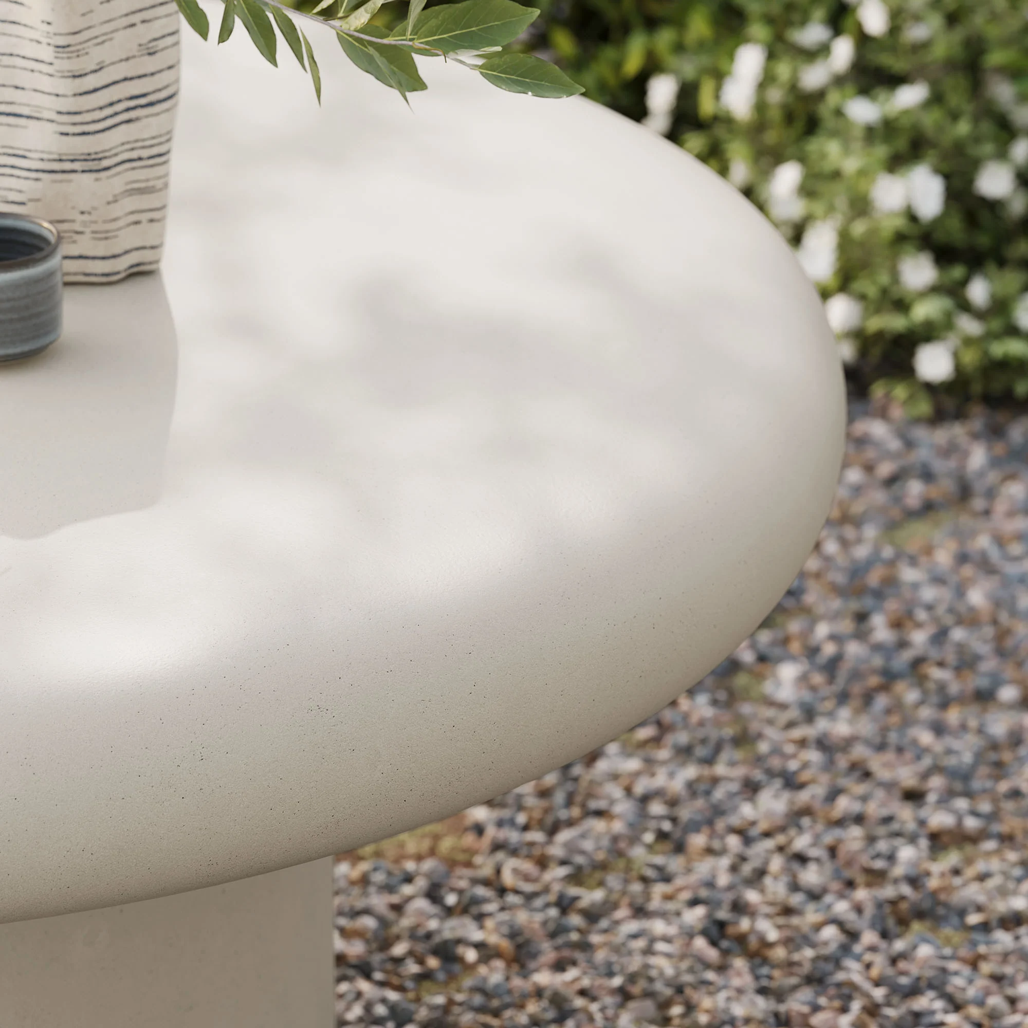 Argos Indoor - Outdoor Patio Concrete Round Coffee Table by Modway - Image 15