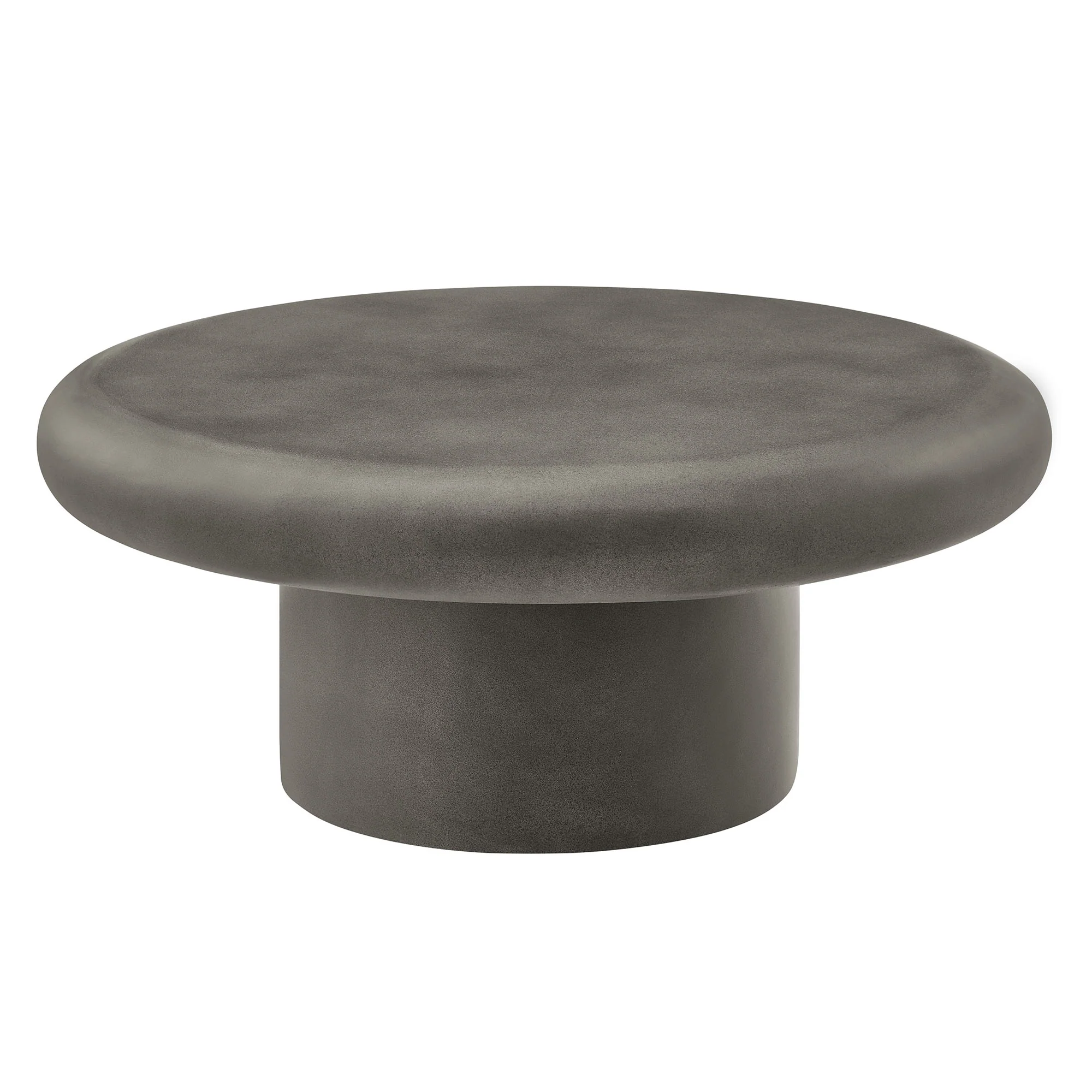 Argos Indoor - Outdoor Patio Concrete Round Coffee Table by Modway - Image 2