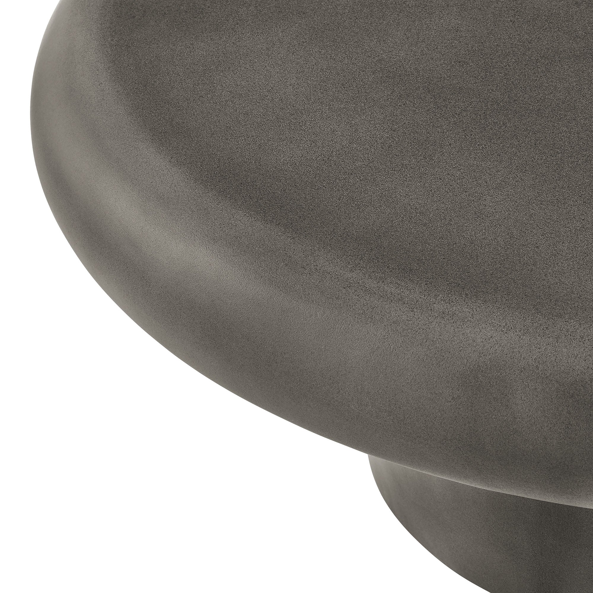 Argos Indoor - Outdoor Patio Concrete Round Coffee Table by Modway - Image 4