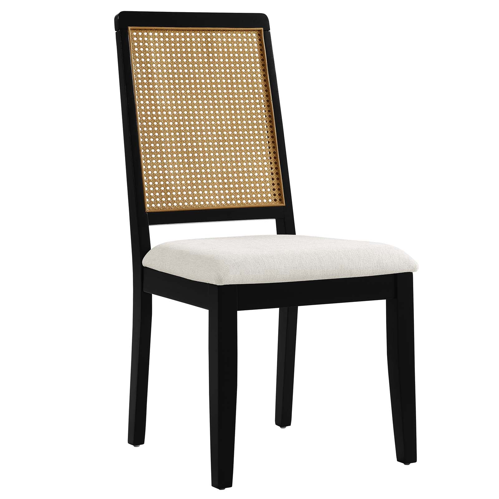 Arlo Faux Rattan and Wood Dining Side Chairs - Set of 2 By Modway - EEI-6803 - Image 12