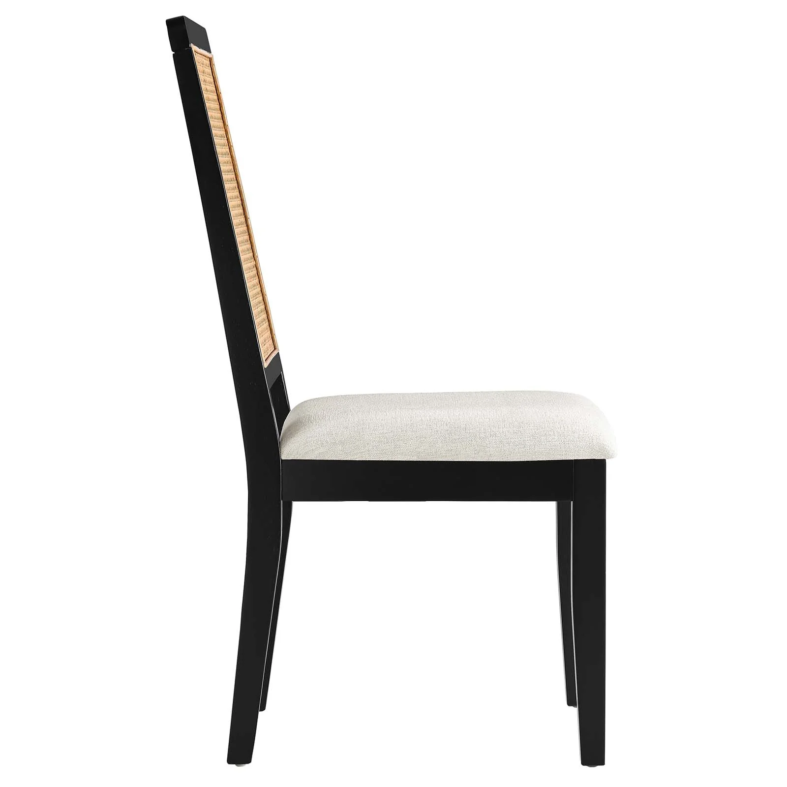 Arlo Faux Rattan and Wood Dining Side Chairs - Set of 2 By Modway - EEI-6803 - Image 13