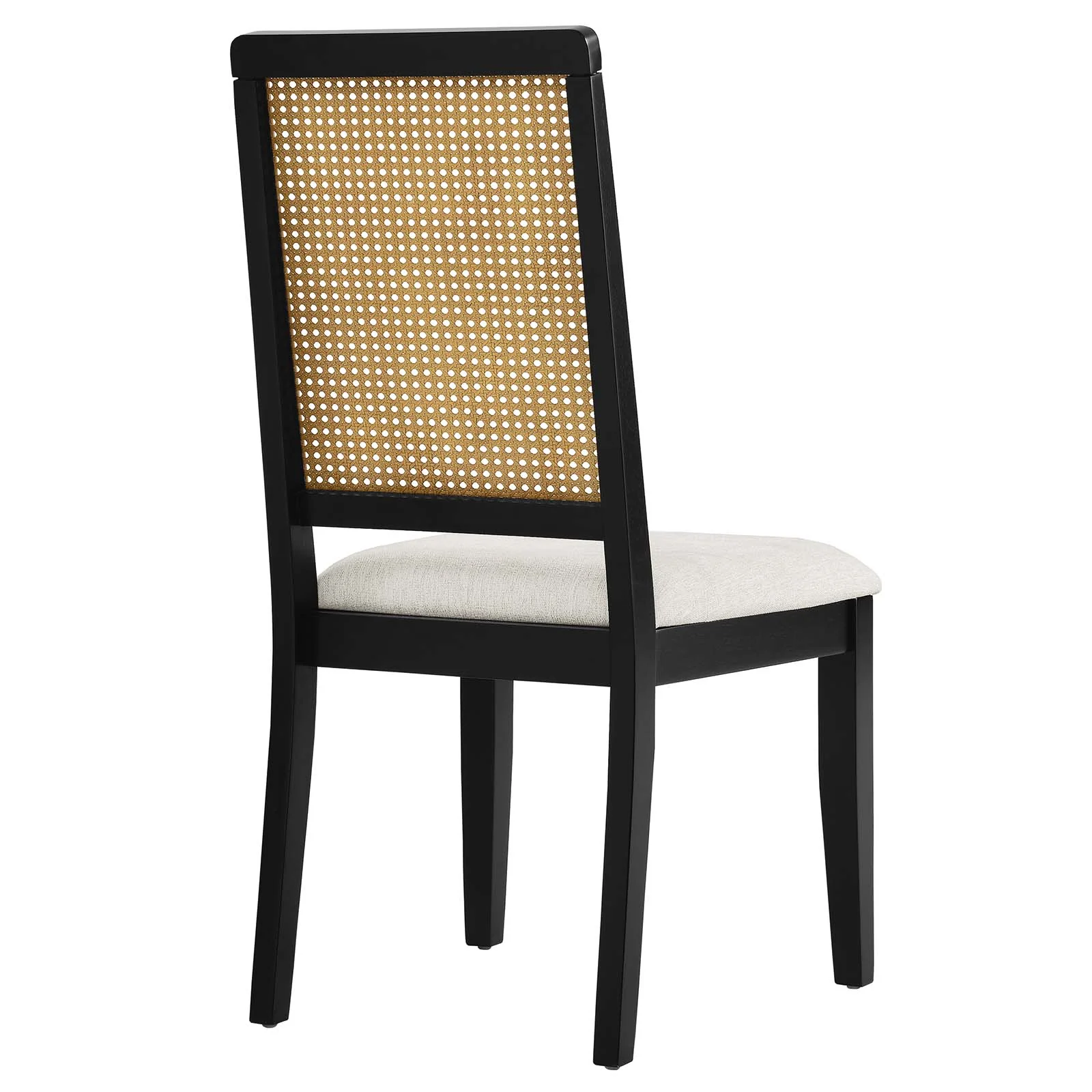 Arlo Faux Rattan and Wood Dining Side Chairs - Set of 2 By Modway - EEI-6803 - Image 14