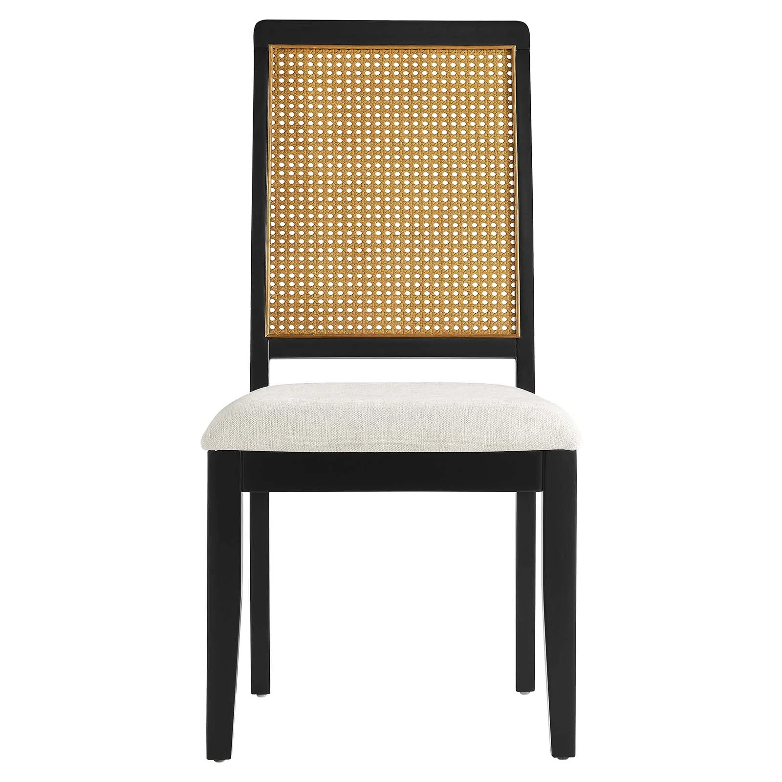 Arlo Faux Rattan and Wood Dining Side Chairs - Set of 2 By Modway - EEI-6803 - Image 15