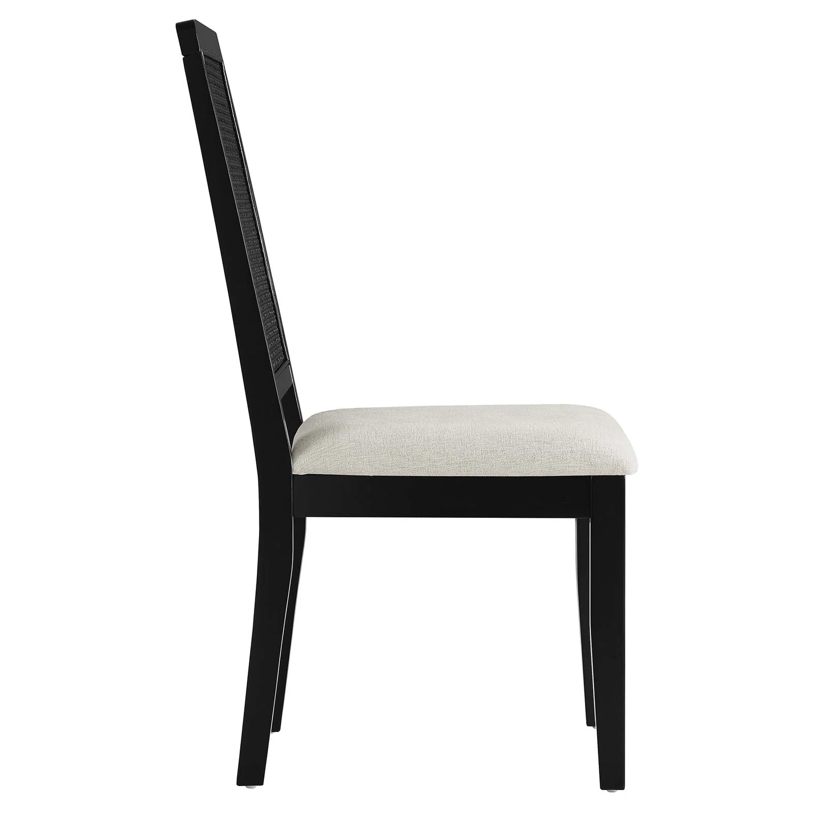 Arlo Faux Rattan and Wood Dining Side Chairs - Set of 2 By Modway - EEI-6803 - Image 4
