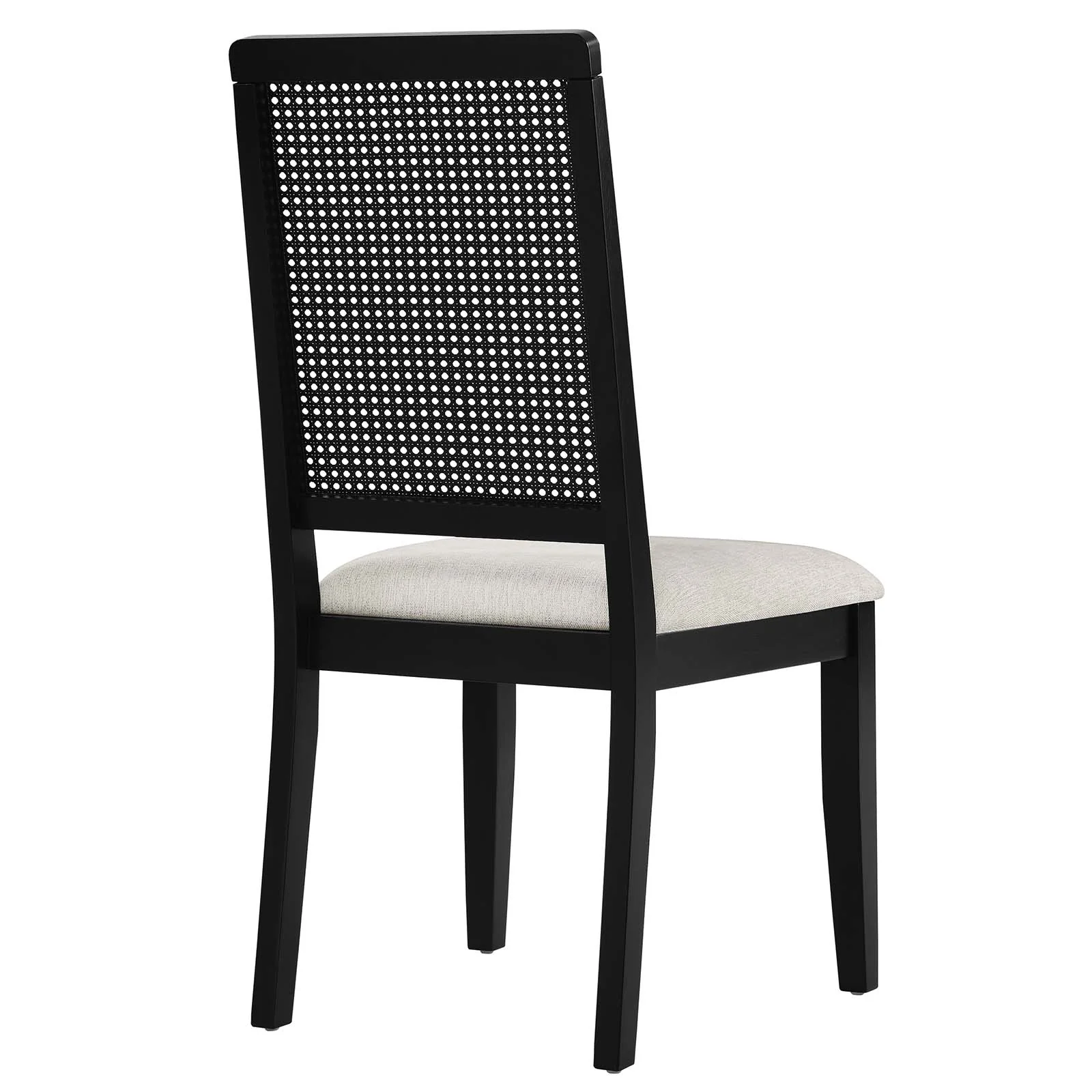 Arlo Faux Rattan and Wood Dining Side Chairs - Set of 2 By Modway - EEI-6803 - Image 5