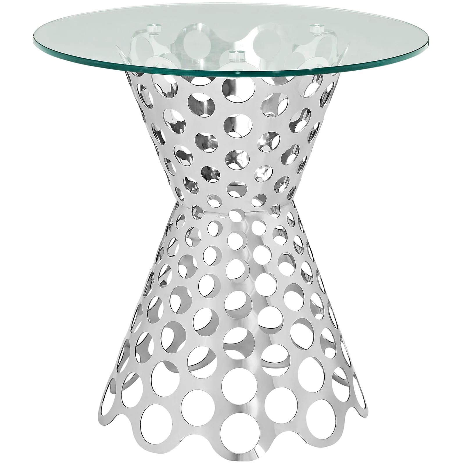 Arrange Glass Top Side Table By Modway - EEI-2106 - Image 2