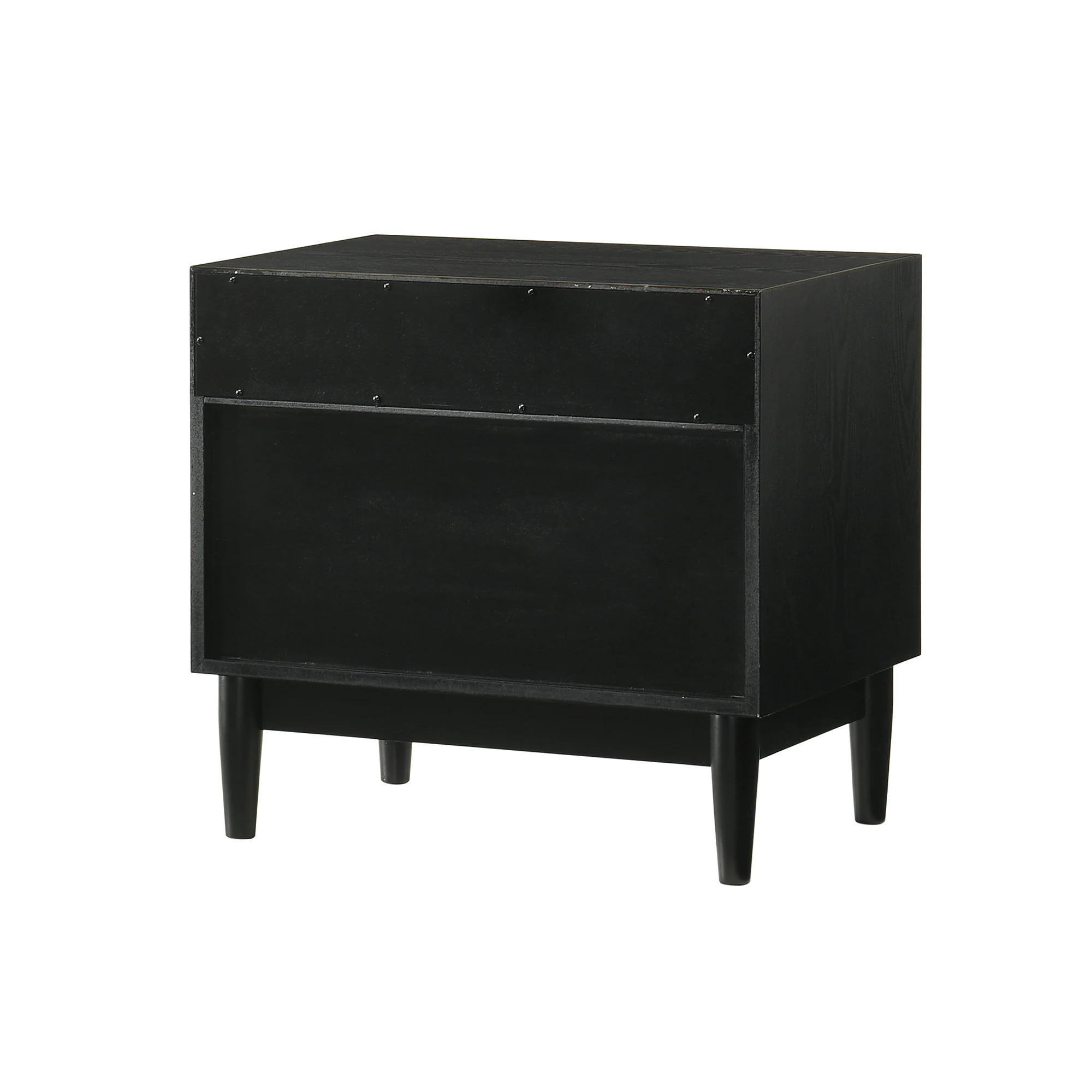 Artemio 2 Drawer Wood Nightstand with Shelf in Walnut Finish By Armen Living - Image 17