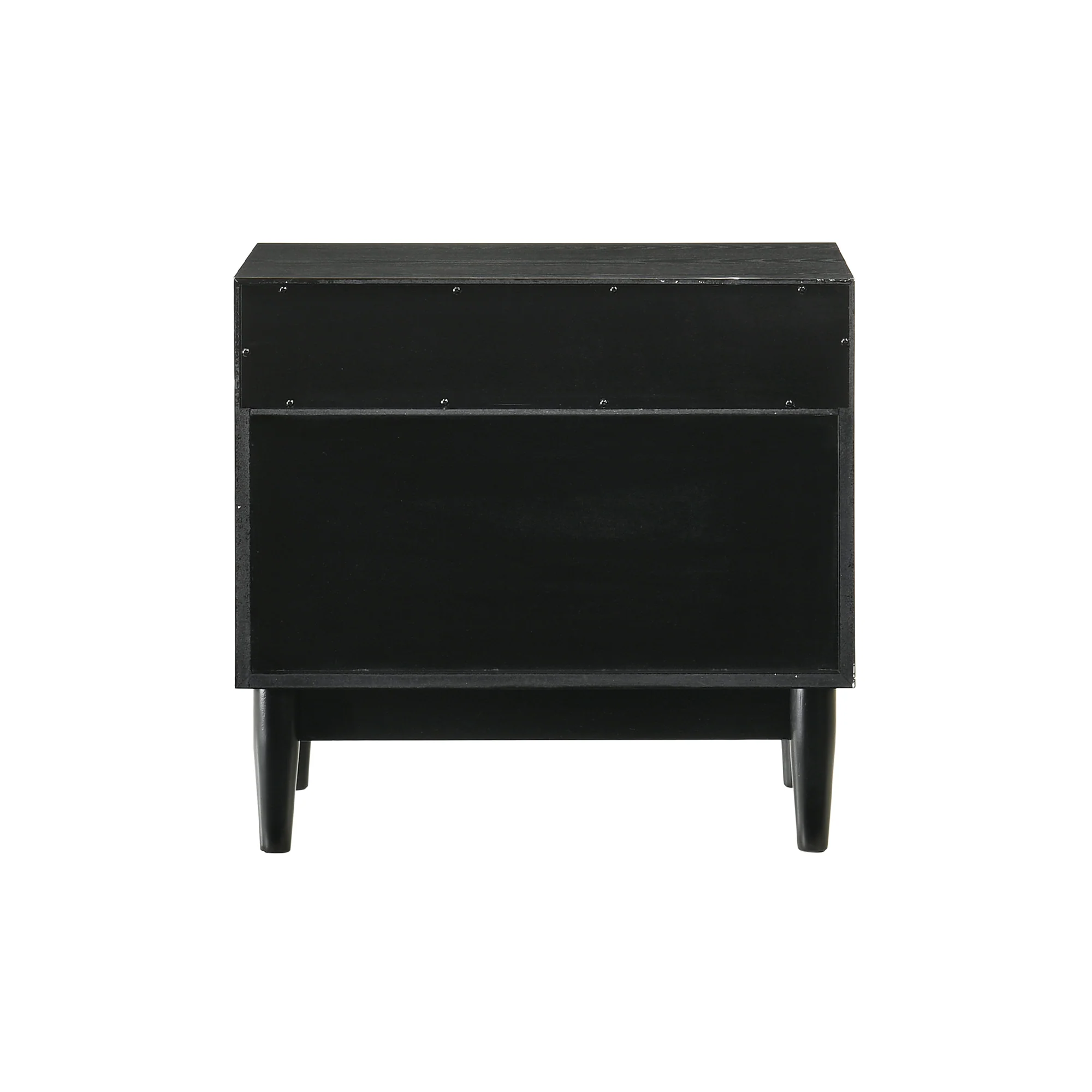 Artemio 2 Drawer Wood Nightstand with Shelf in Walnut Finish By Armen Living - Image 18