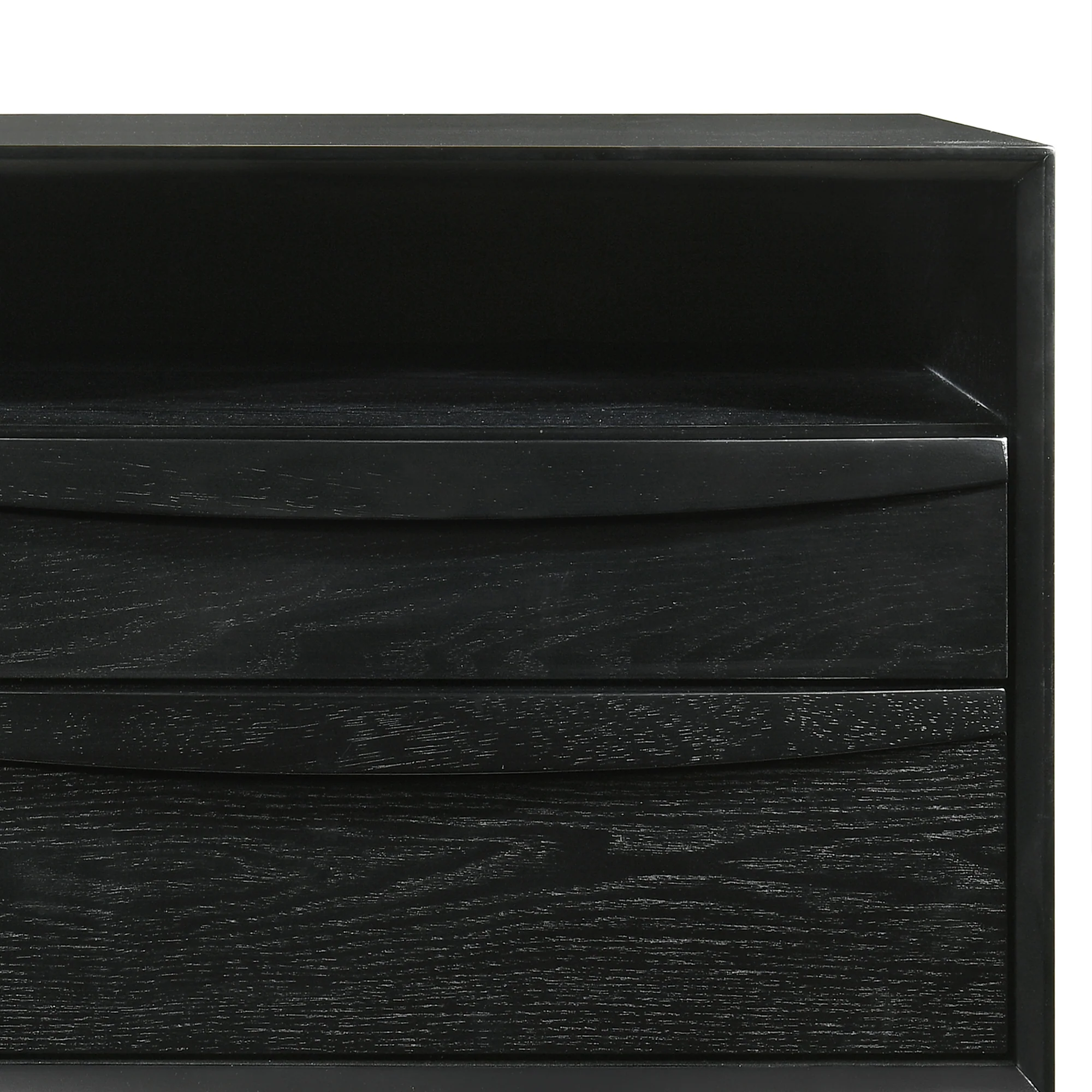 Artemio 2 Drawer Wood Nightstand with Shelf in Walnut Finish By Armen Living - Image 21
