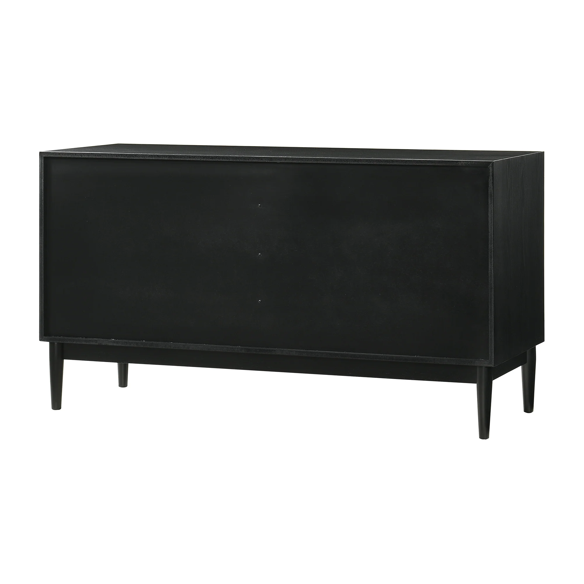 Artemio 6 Drawer Wood Dresser in Walnut Finish By Armen Living - Image 17