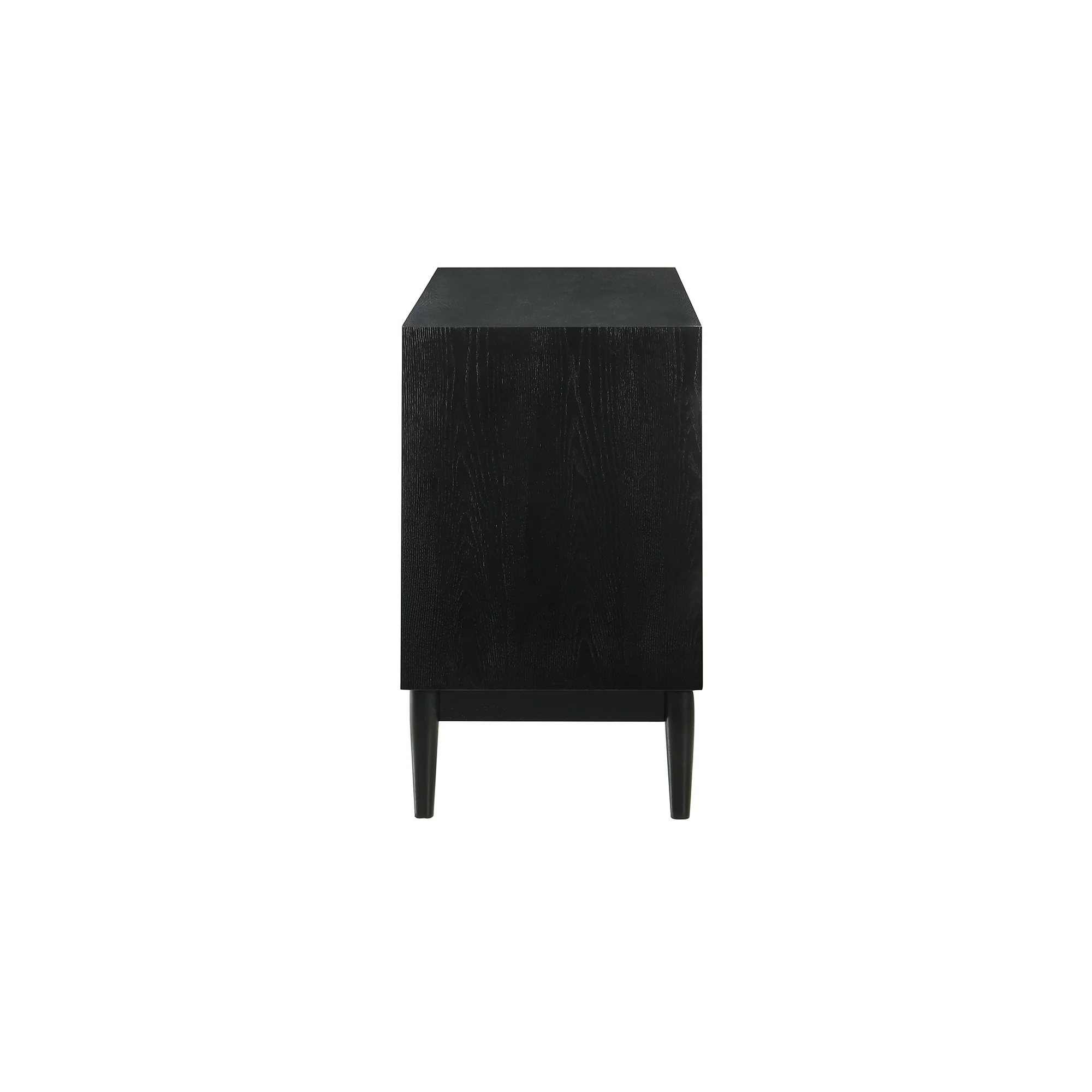 Artemio 6 Drawer Wood Dresser in Walnut Finish By Armen Living - Image 19