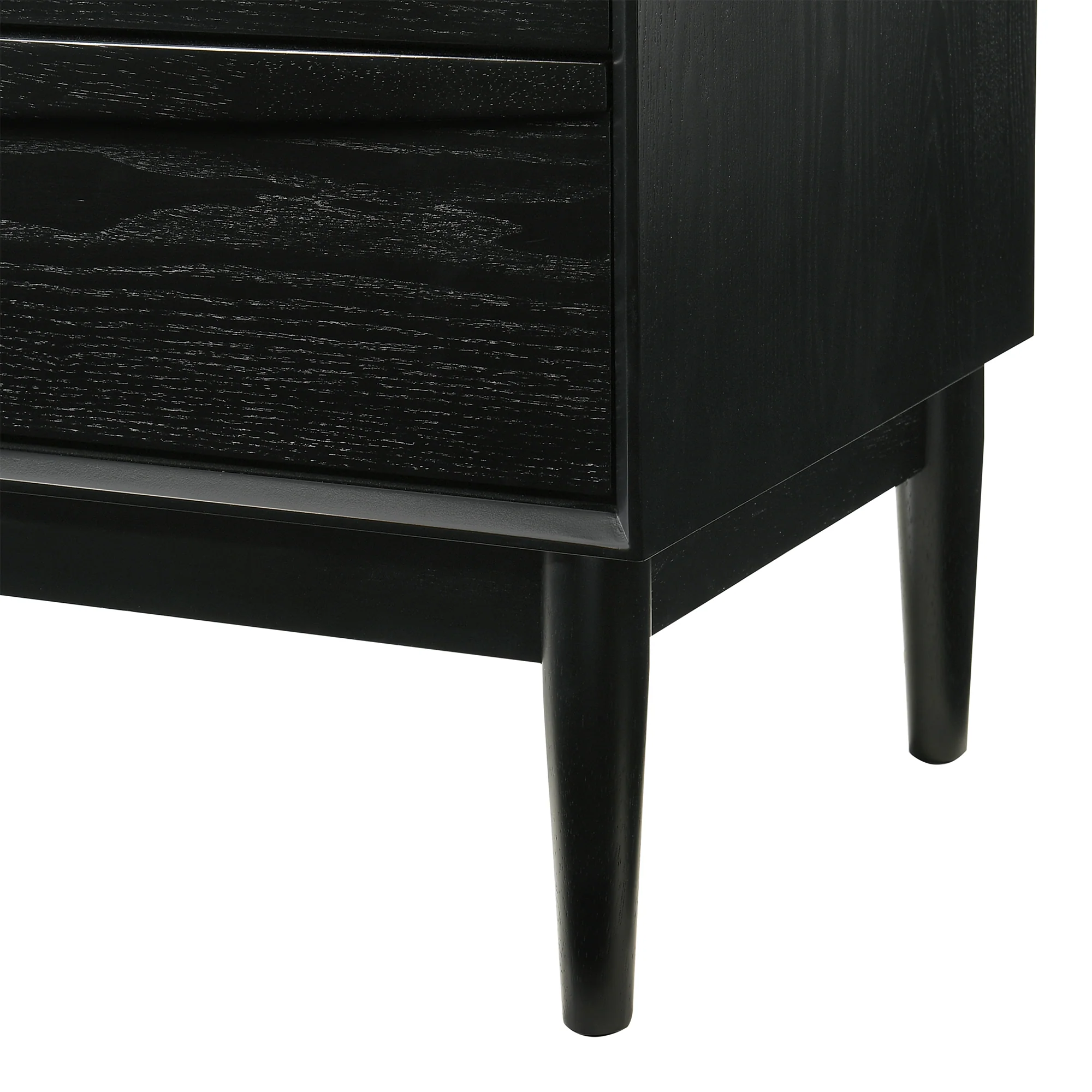 Artemio 6 Drawer Wood Dresser in Walnut Finish By Armen Living - Image 21