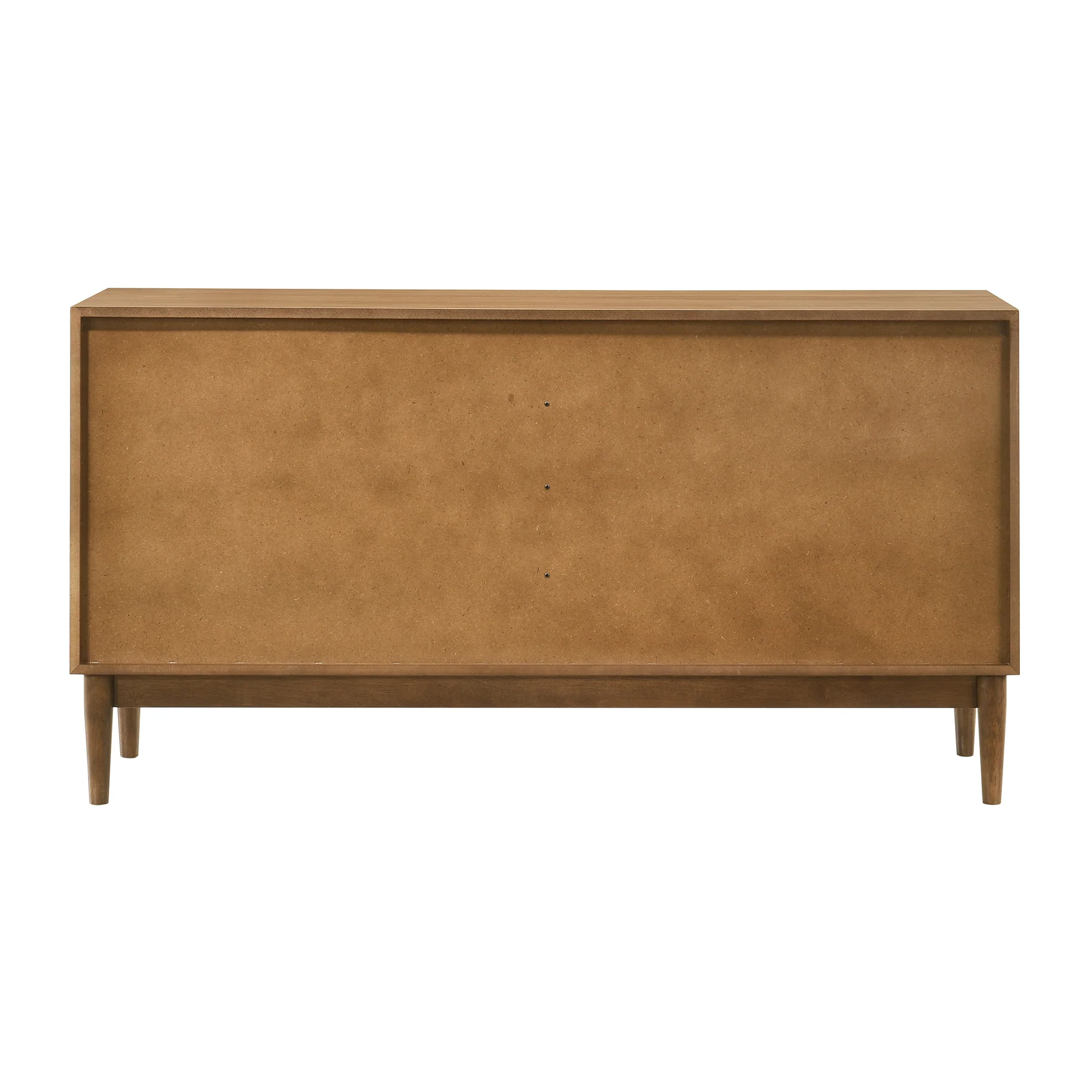 Artemio 6 Drawer Wood Dresser in Walnut Finish By Armen Living - Image 7