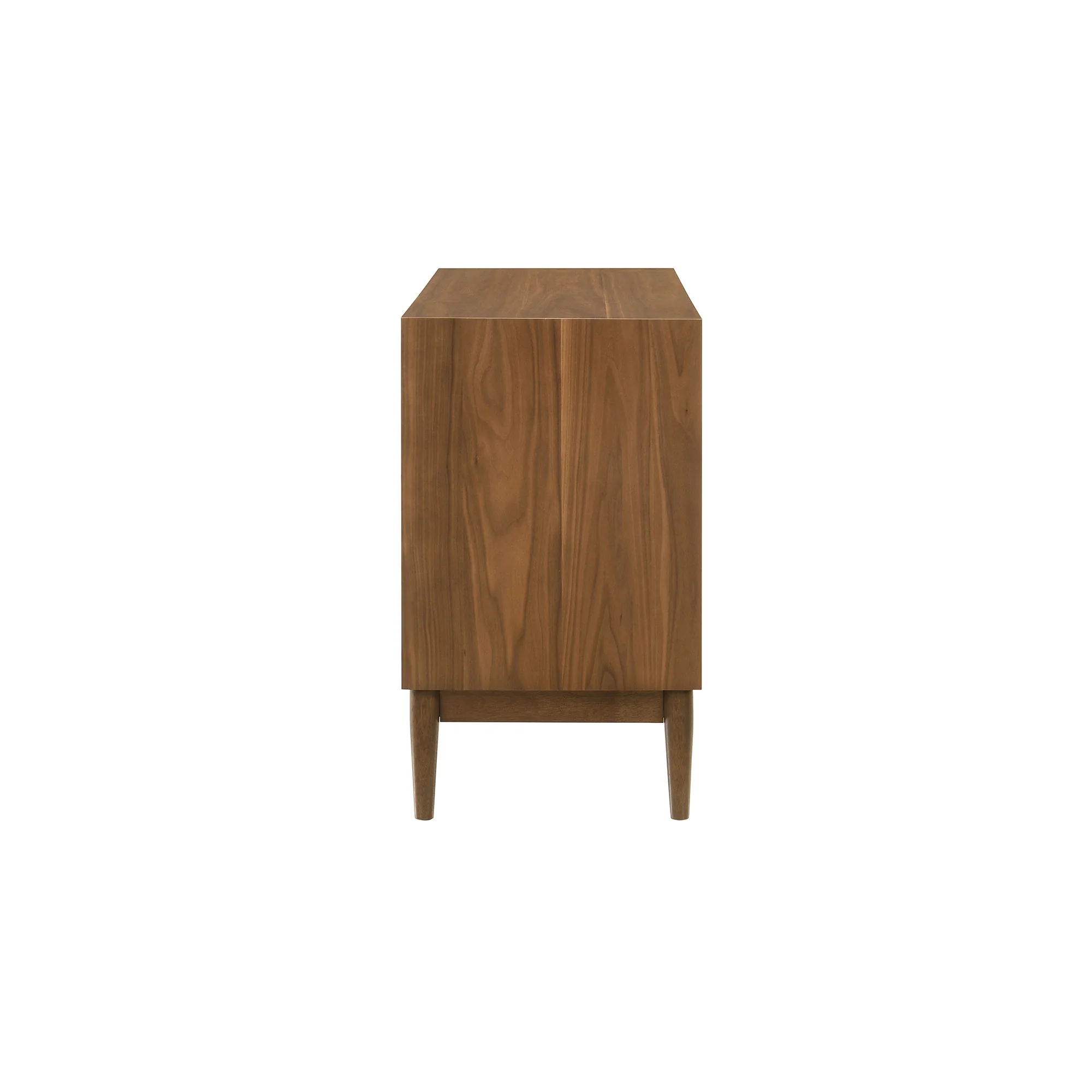 Artemio 6 Drawer Wood Dresser in Walnut Finish By Armen Living - Image 8