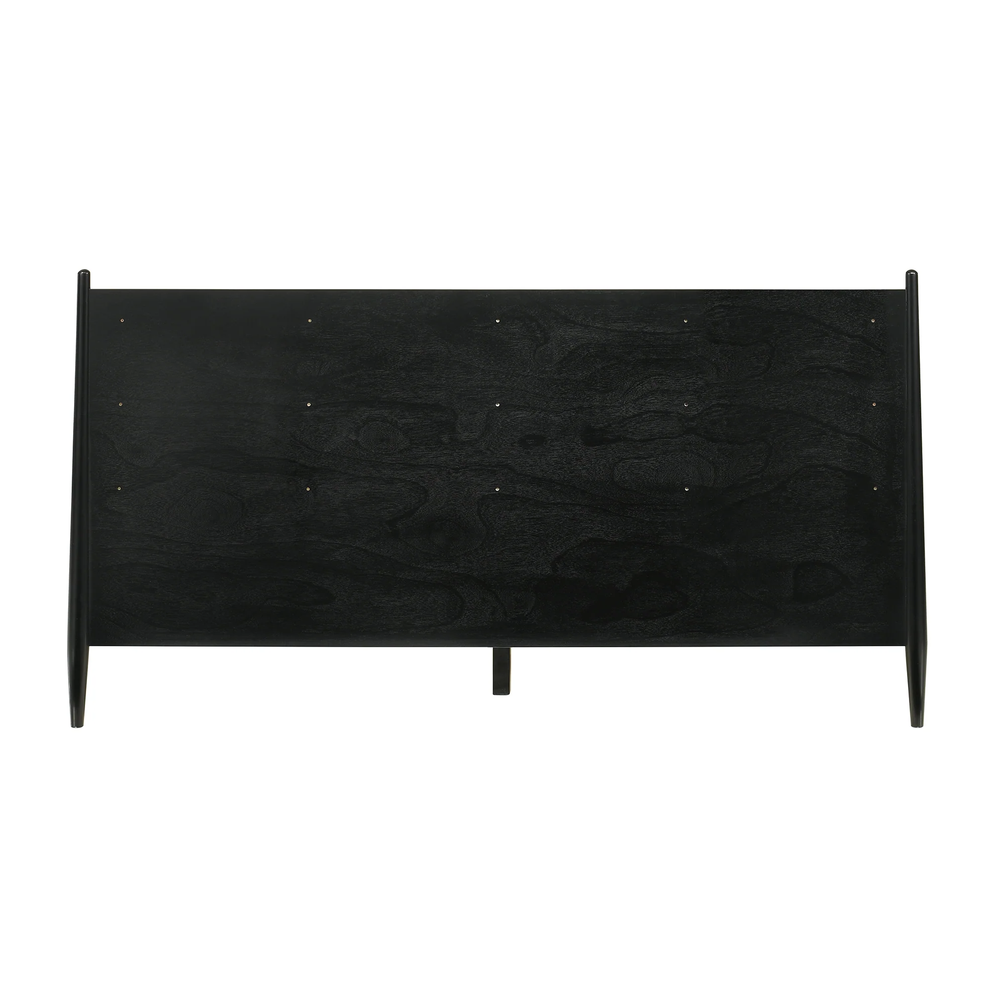 Artemio King Platform Wood Bed Frame in Walnut Finish By Armen Living - Image 19