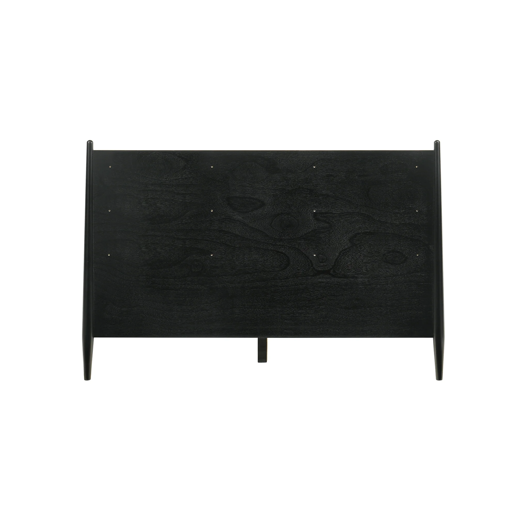 Artemio Queen Platform Wood Bed Frame in Walnut Finish By Armen Living - Image 19