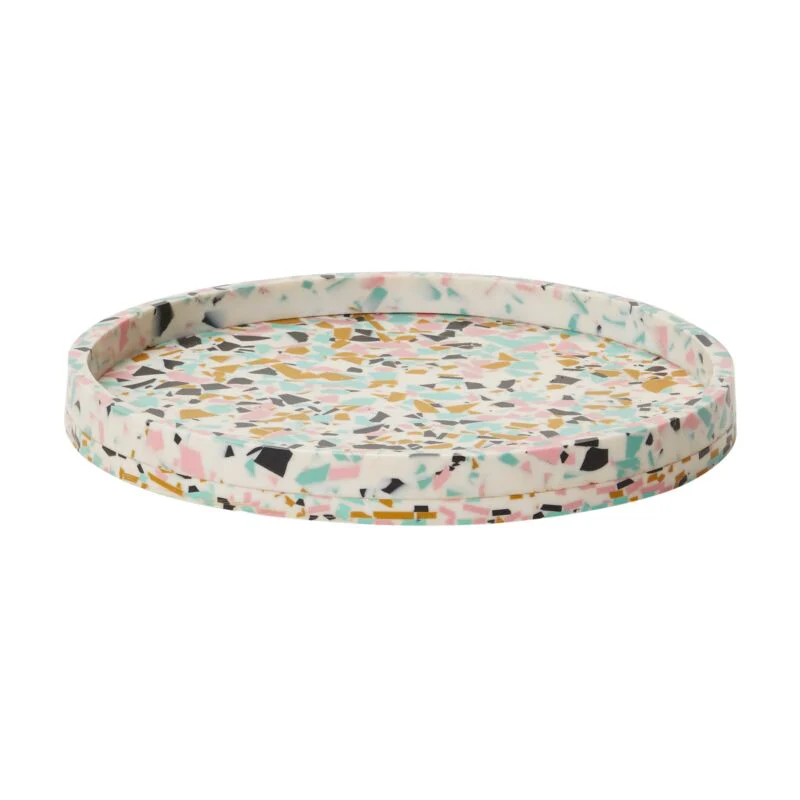 Artesia Saucer 11.5"x 1.25" By Accent Decor - Image 2