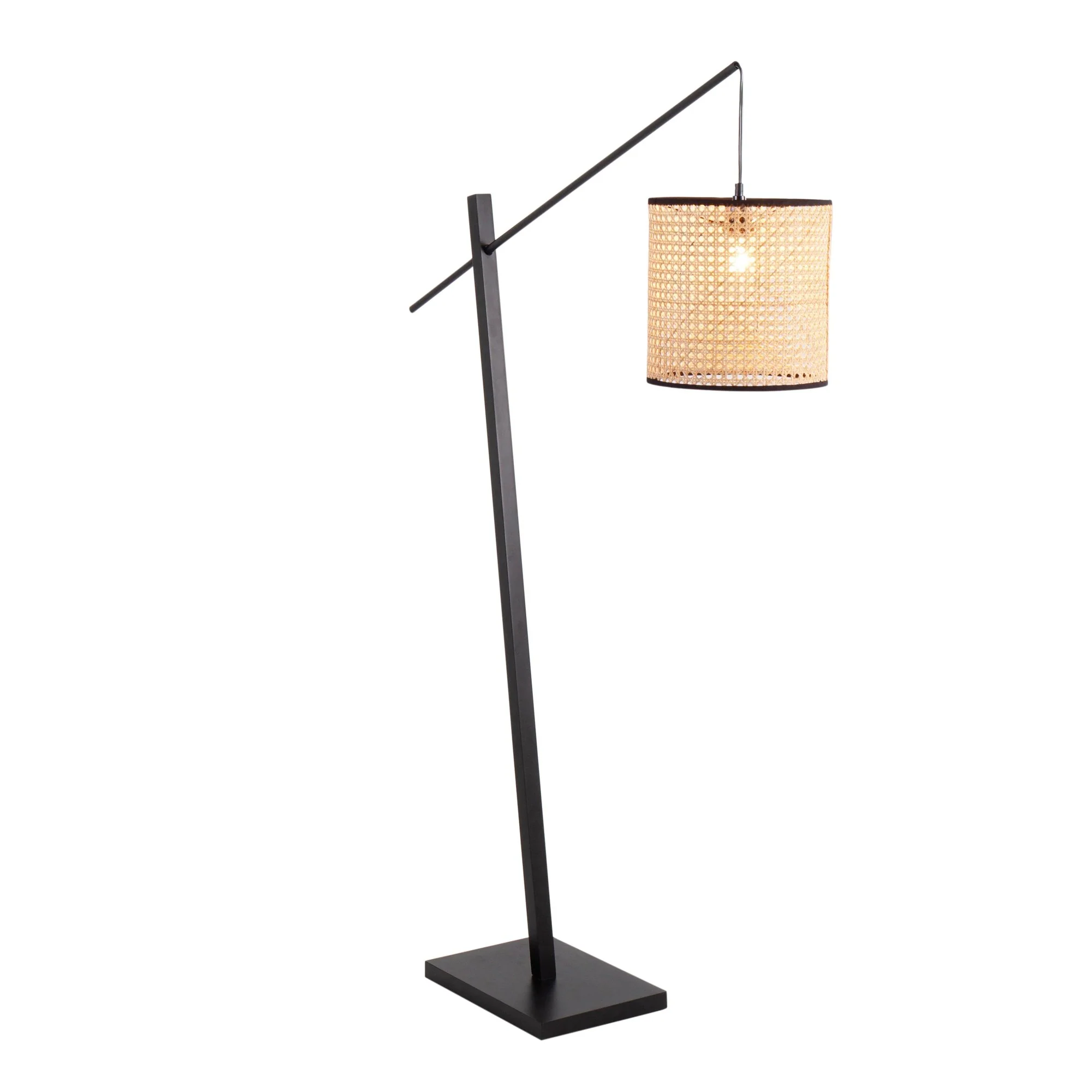 Arturo Floor Lamp Gray By LumiSource - Image 13