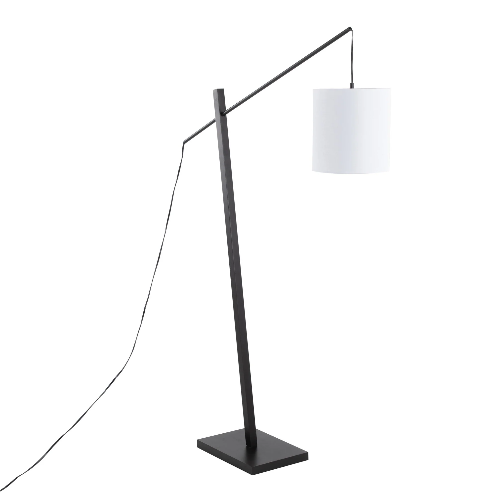 Arturo Floor Lamp Gray By LumiSource - Image 17