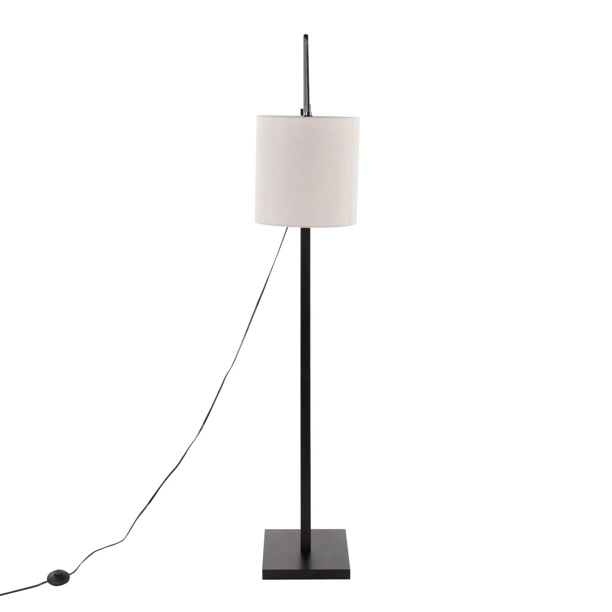 Arturo Floor Lamp Gray By LumiSource - Image 2