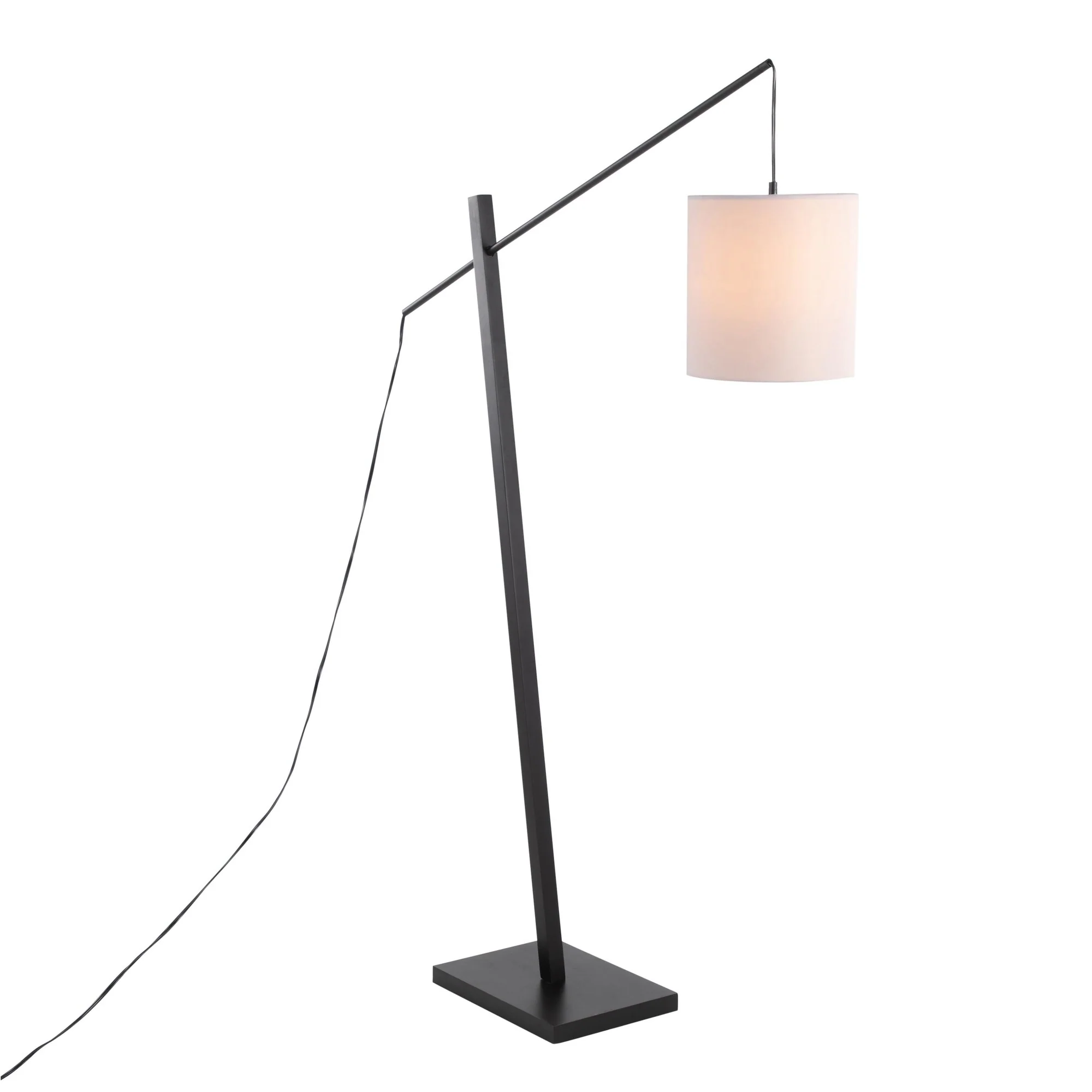 Arturo Floor Lamp Gray By LumiSource - Image 21