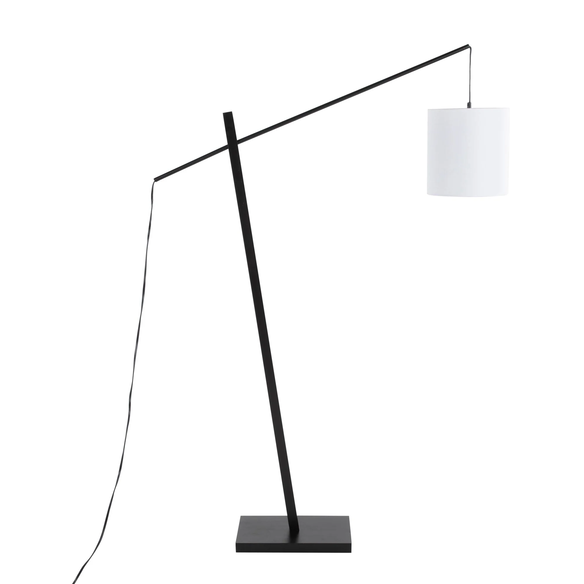 Arturo Floor Lamp Gray By LumiSource - Image 22