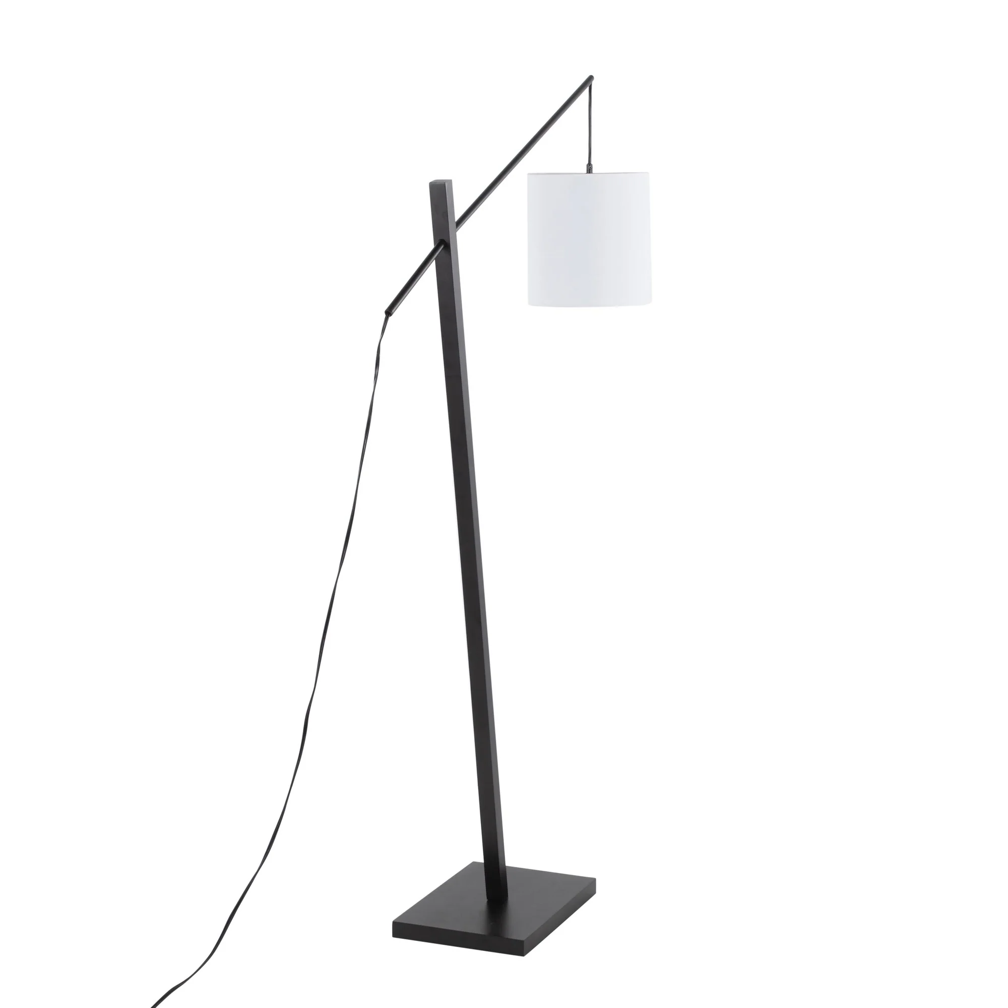 Arturo Floor Lamp Gray By LumiSource - Image 23