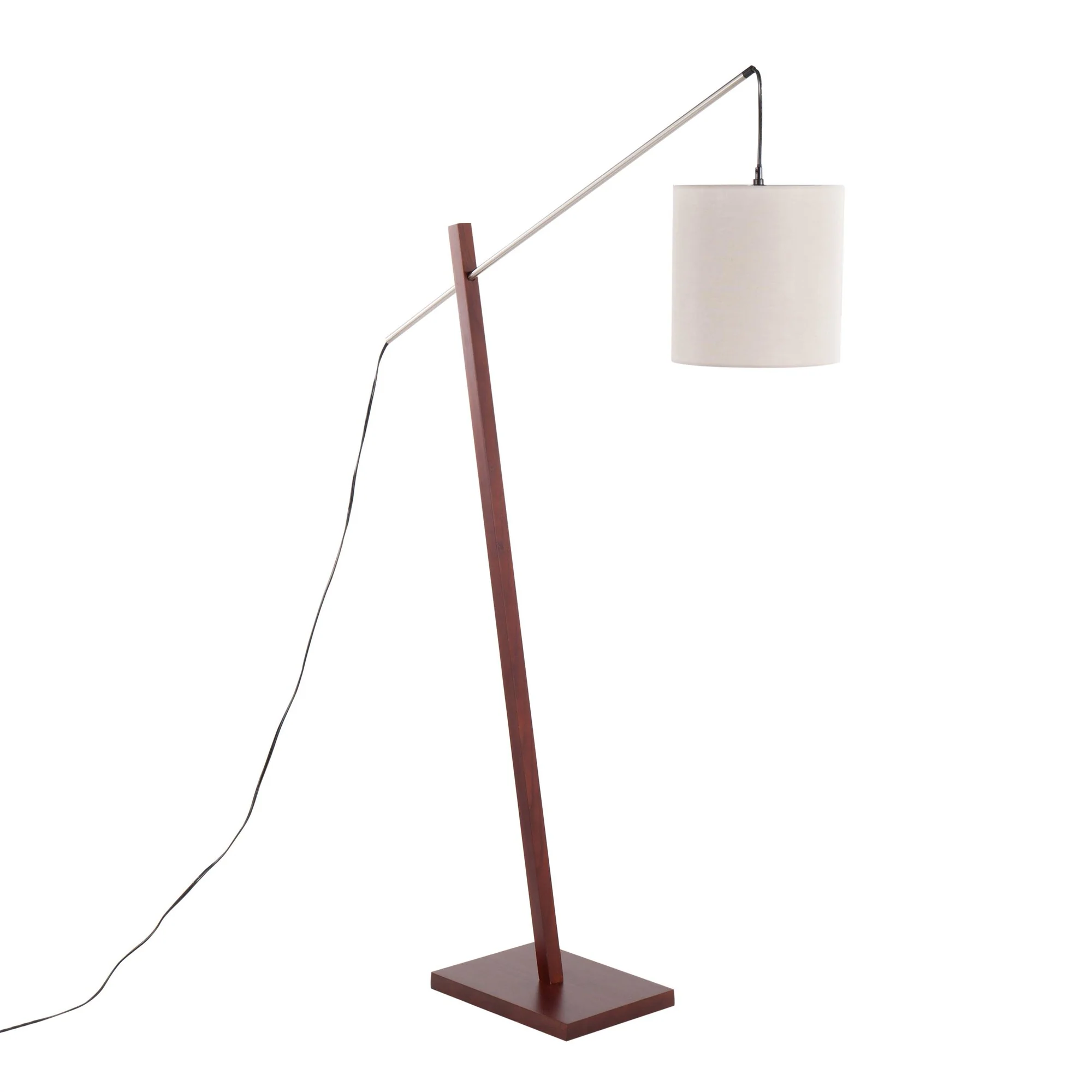 Arturo Floor Lamp Gray By LumiSource - Image 25
